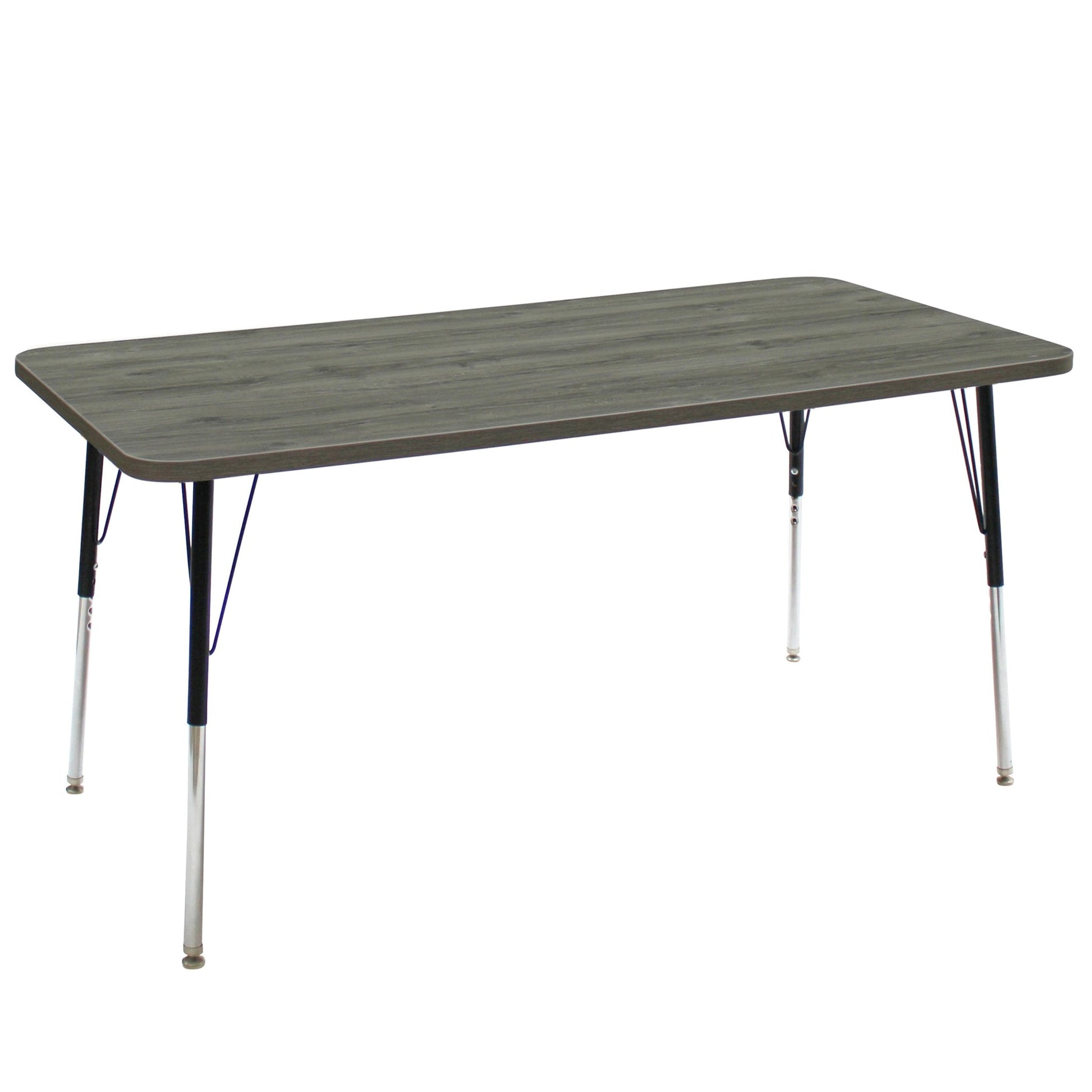 FDP 30" x 60" Rectangle La Madera Activity Table with Standard Legs (FDP - 13109 - XX) - SchoolOutlet