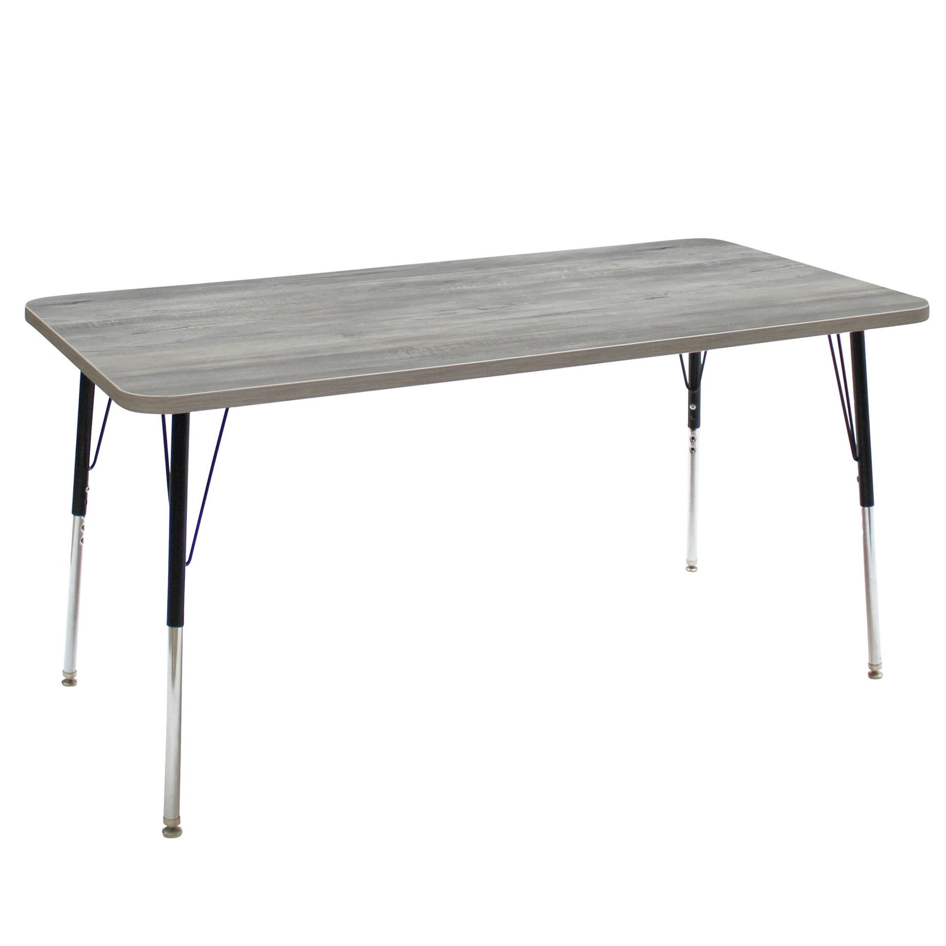 FDP 30" x 60" Rectangle La Madera Activity Table with Standard Legs (FDP - 13109 - XX) - SchoolOutlet