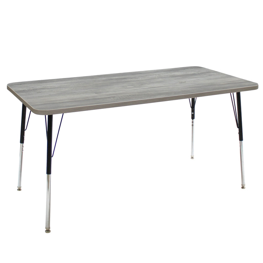 FDP 30" x 60" Rectangle La Madera Activity Table with Standard Legs (FDP - 13109 - XX) - SchoolOutlet