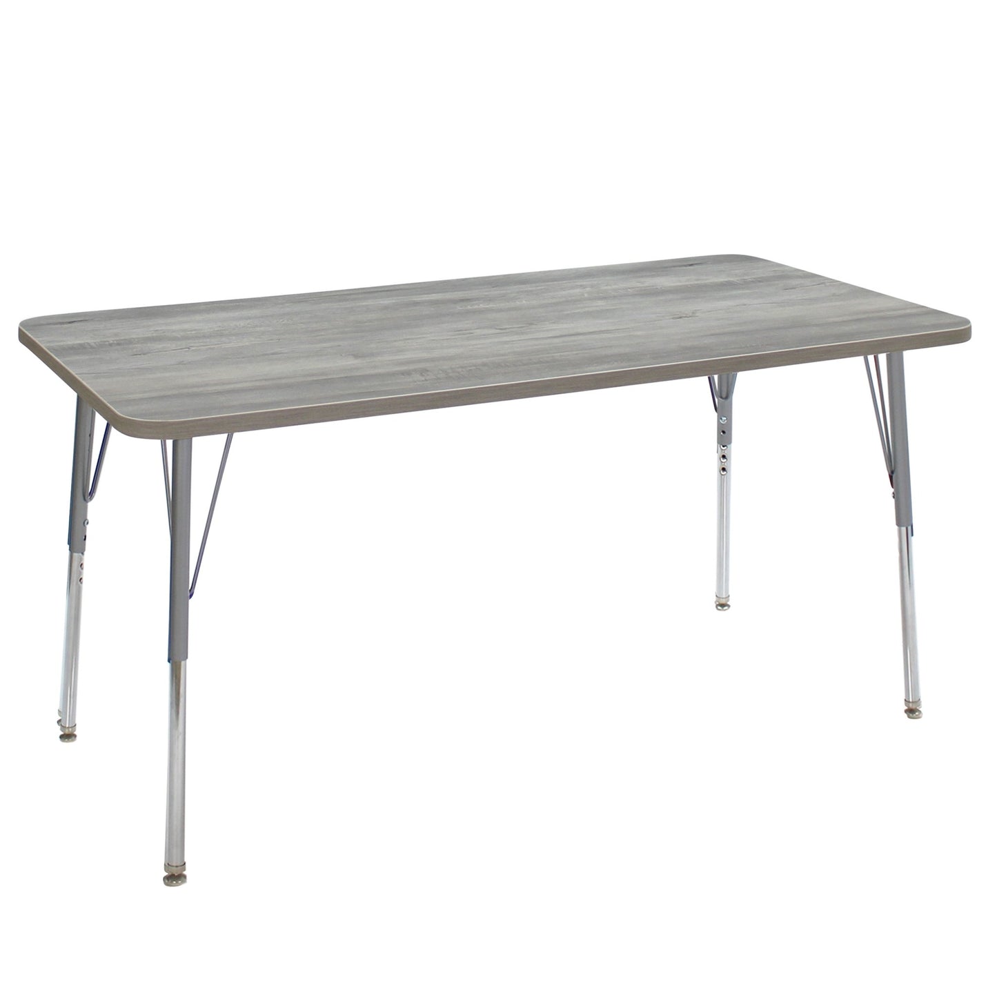 FDP 30" x 60" Rectangle La Madera Activity Table with Standard Legs (FDP - 13109 - XX) - SchoolOutlet