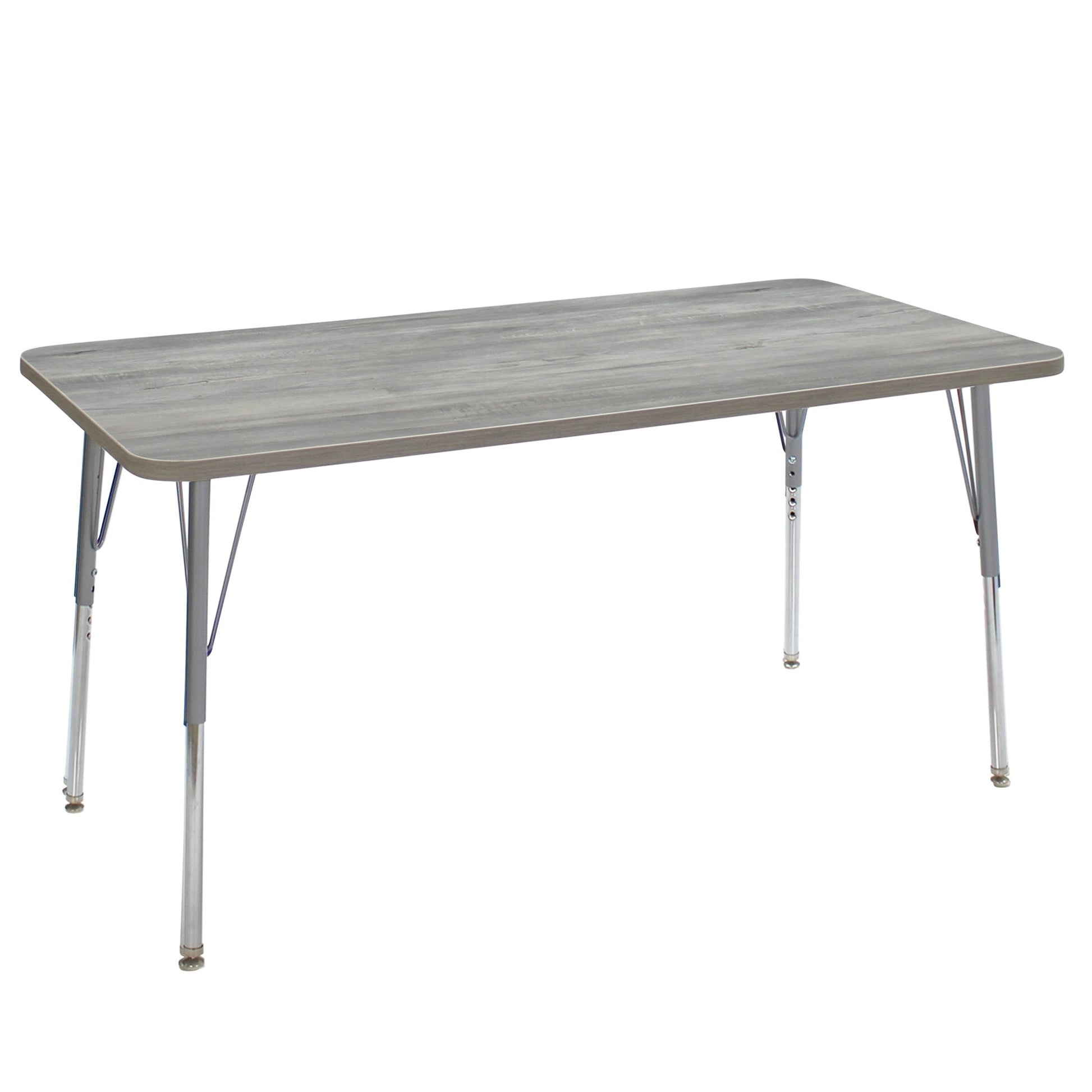 FDP 30" x 60" Rectangle La Madera Activity Table with Standard Legs (FDP - 13109 - XX) - SchoolOutlet
