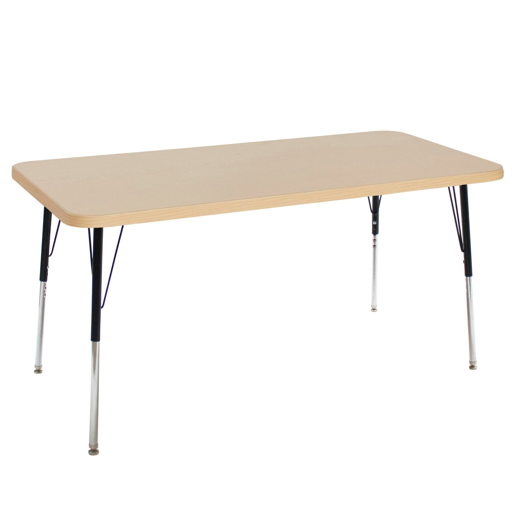 FDP 30" x 60" Rectangle La Madera Activity Table with Standard Legs (FDP - 13109 - XX) - SchoolOutlet