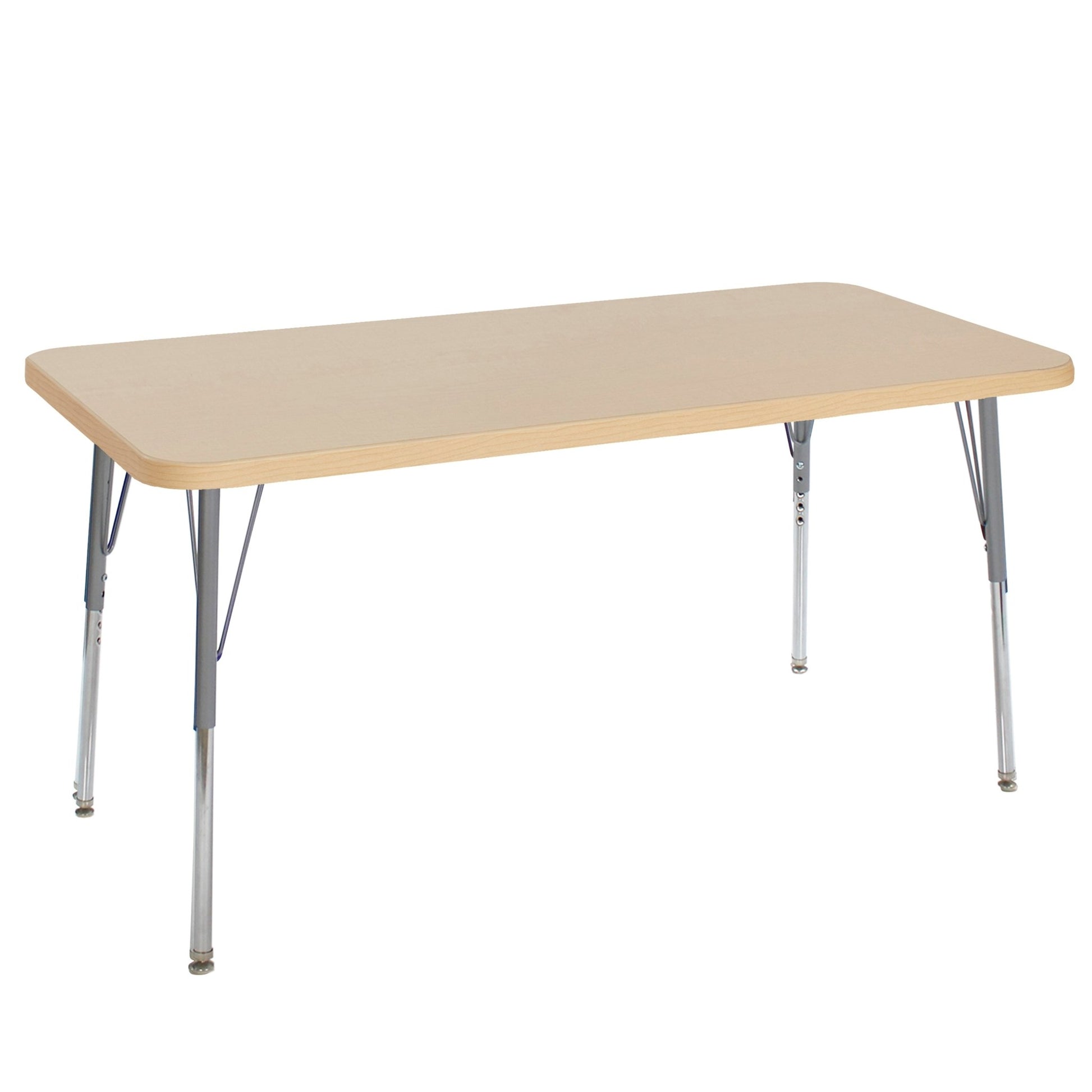 FDP 30" x 60" Rectangle La Madera Activity Table with Standard Legs (FDP - 13109 - XX) - SchoolOutlet