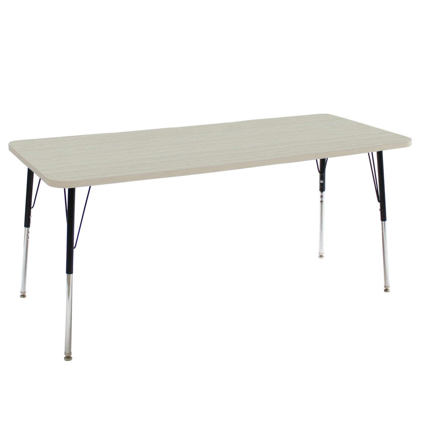 FDP 30" x 72" Rectangle La Madera Activity Table with Standard Legs (FDP - 13110 - XX) - SchoolOutlet