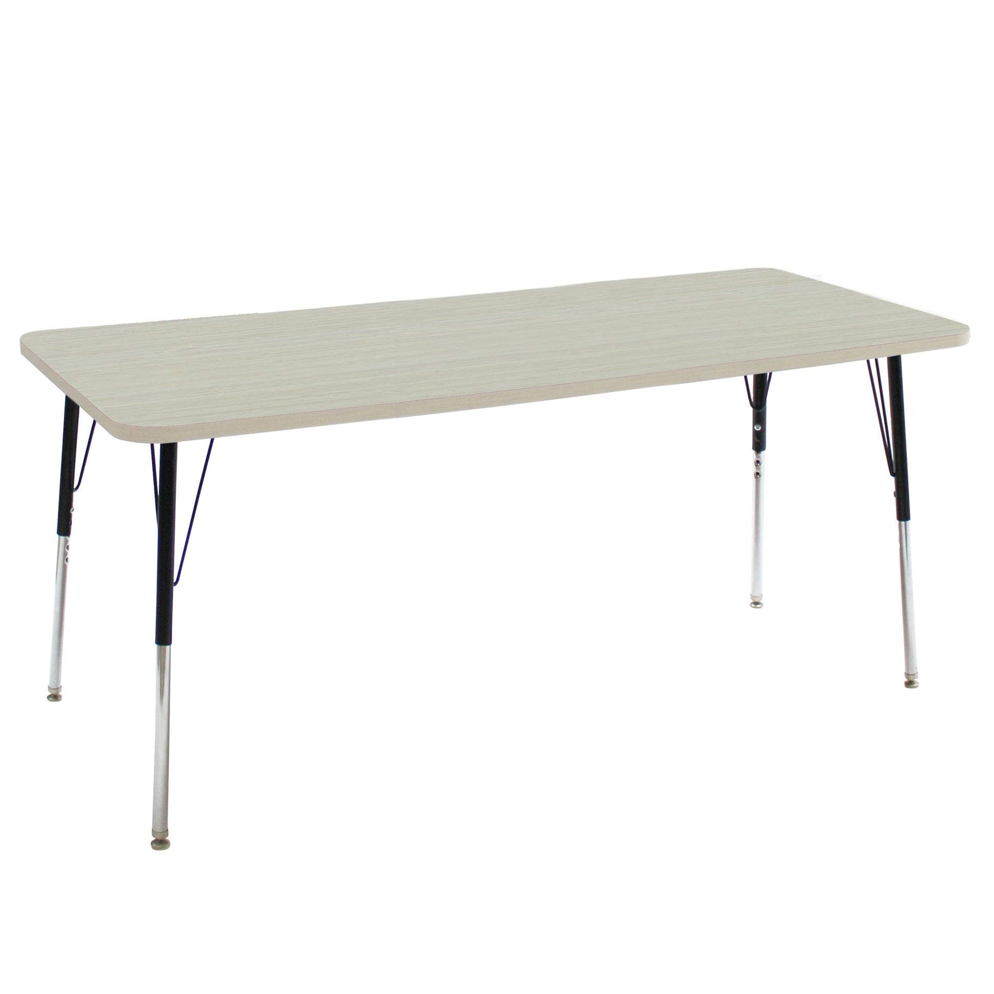 FDP 30" x 72" Rectangle La Madera Activity Table with Standard Legs (FDP - 13110 - XX) - SchoolOutlet