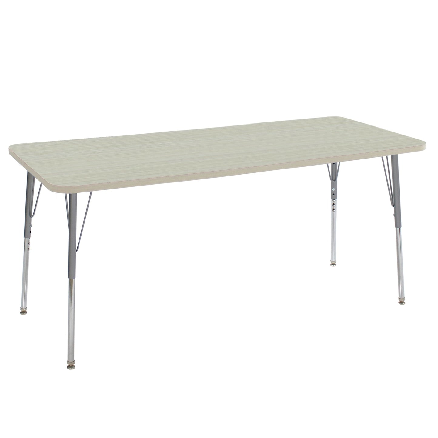 FDP 30" x 72" Rectangle La Madera Activity Table with Standard Legs (FDP - 13110 - XX) - SchoolOutlet