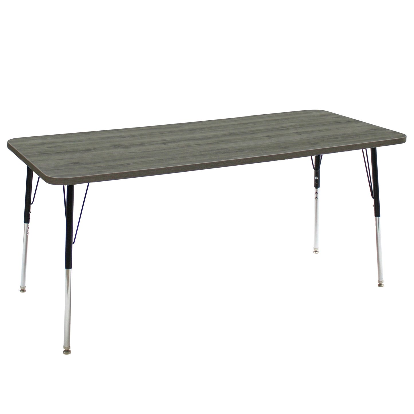 FDP 30" x 72" Rectangle La Madera Activity Table with Standard Legs (FDP - 13110 - XX) - SchoolOutlet