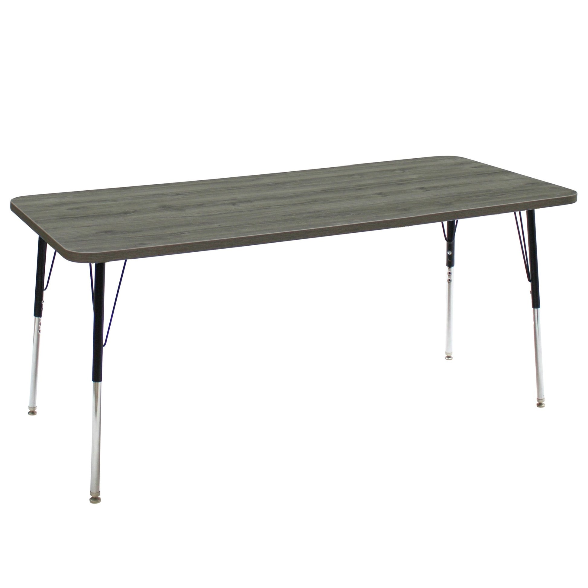 FDP 30" x 72" Rectangle La Madera Activity Table with Standard Legs (FDP - 13110 - XX) - SchoolOutlet