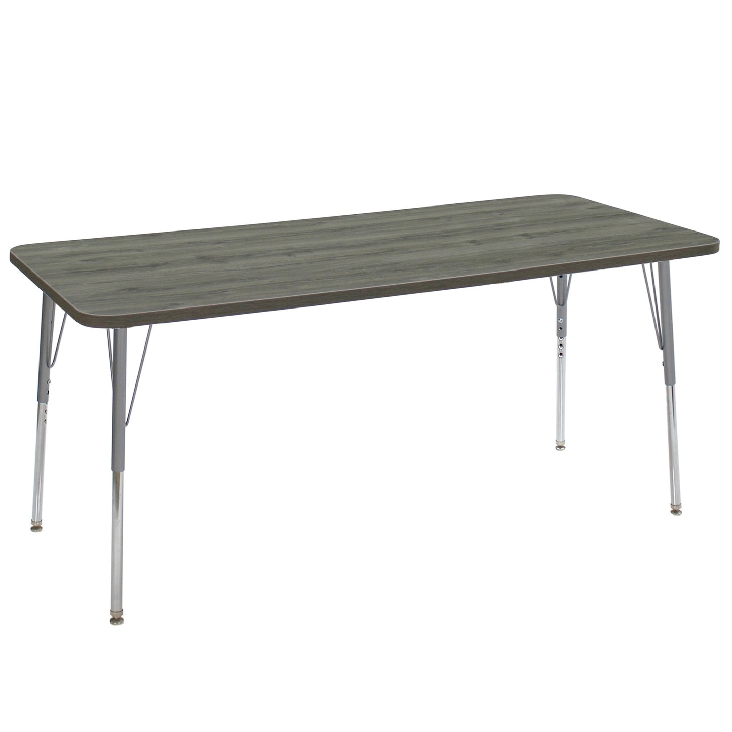 FDP 30" x 72" Rectangle La Madera Activity Table with Standard Legs (FDP - 13110 - XX) - SchoolOutlet