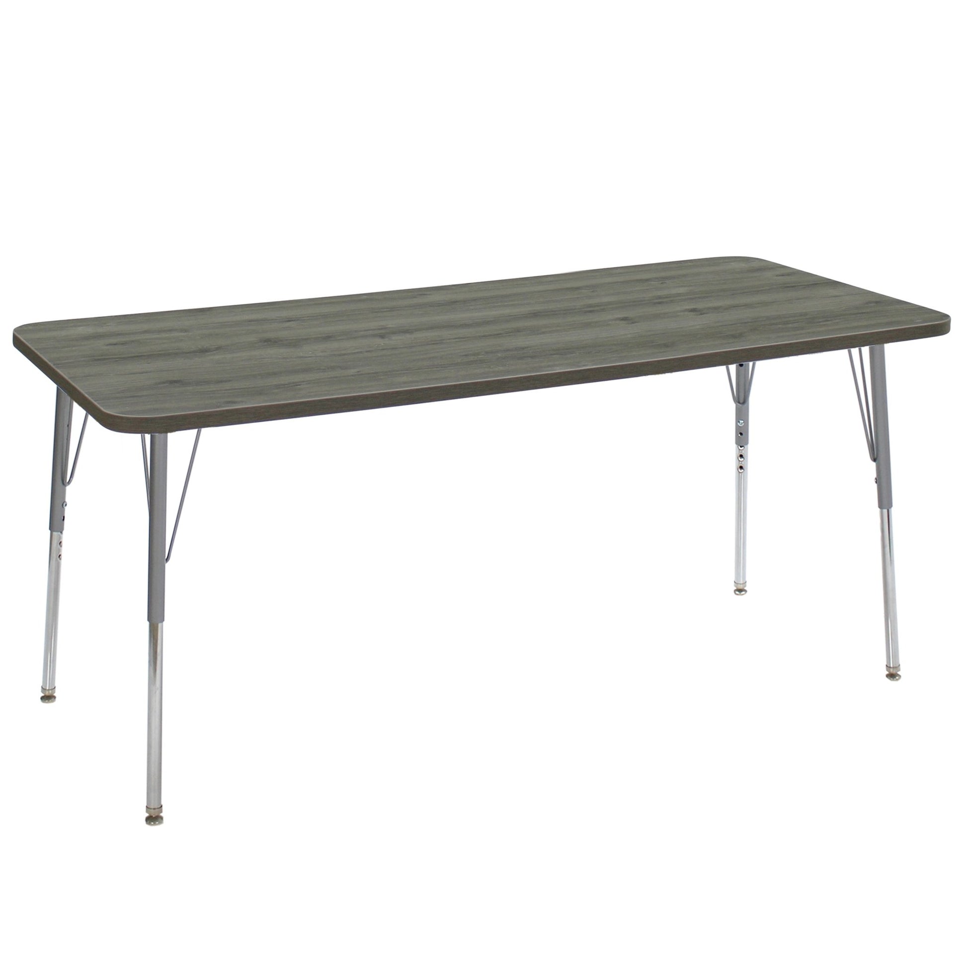 FDP 30" x 72" Rectangle La Madera Activity Table with Standard Legs (FDP - 13110 - XX) - SchoolOutlet