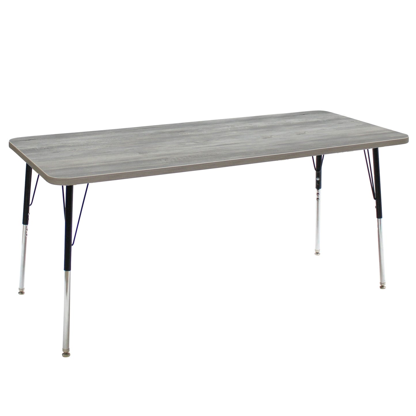 FDP 30" x 72" Rectangle La Madera Activity Table with Standard Legs (FDP - 13110 - XX) - SchoolOutlet
