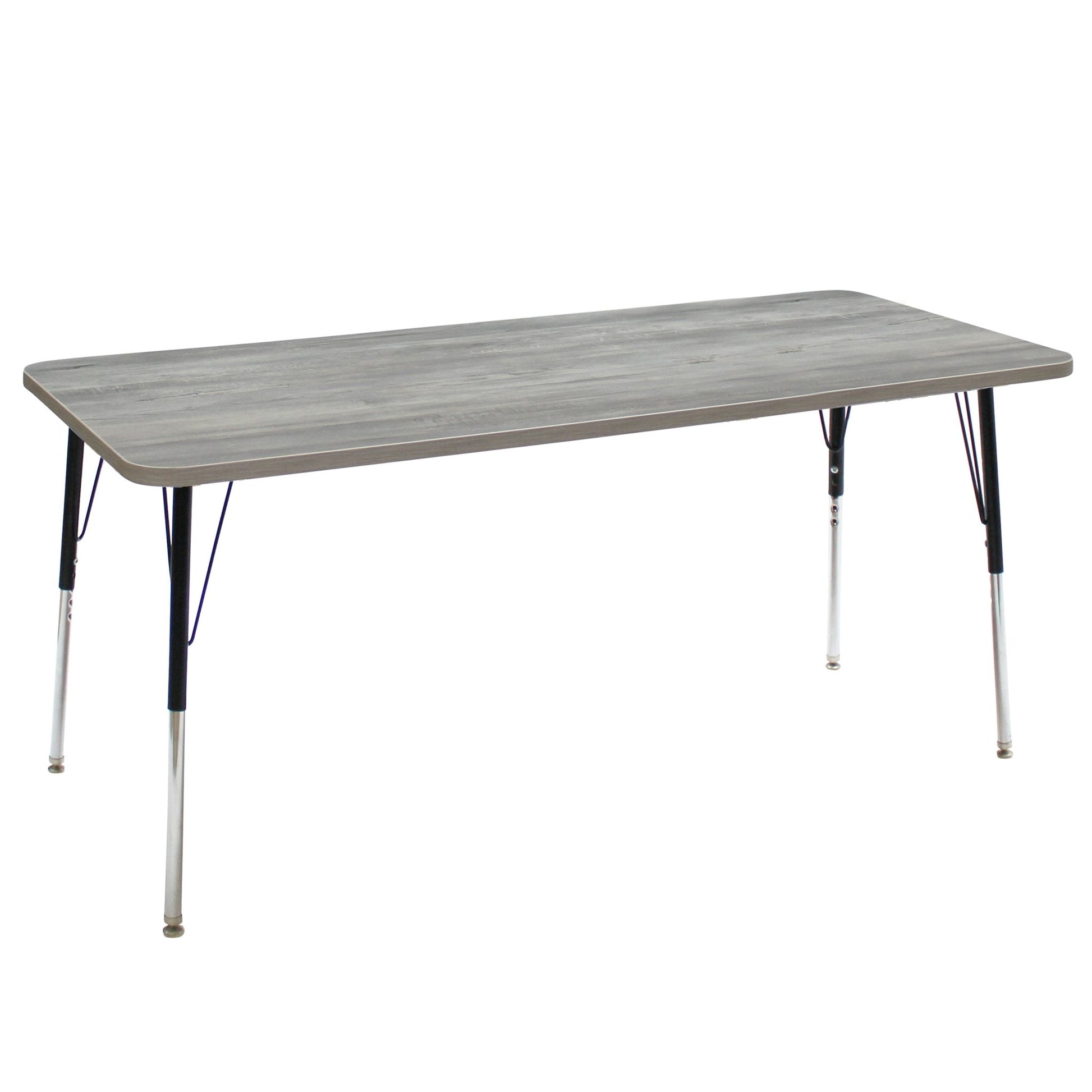 FDP 30" x 72" Rectangle La Madera Activity Table with Standard Legs (FDP - 13110 - XX) - SchoolOutlet