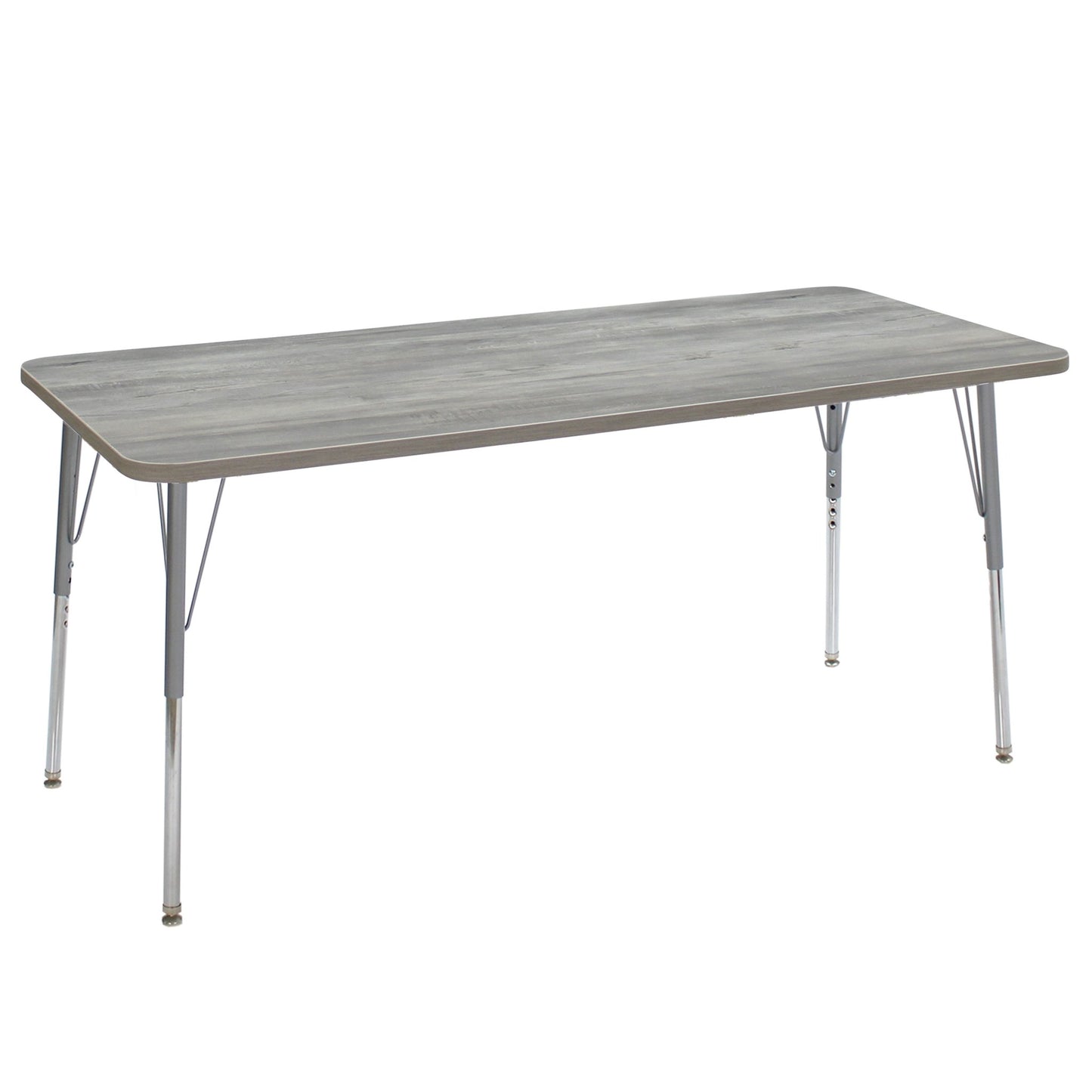 FDP 30" x 72" Rectangle La Madera Activity Table with Standard Legs (FDP - 13110 - XX) - SchoolOutlet