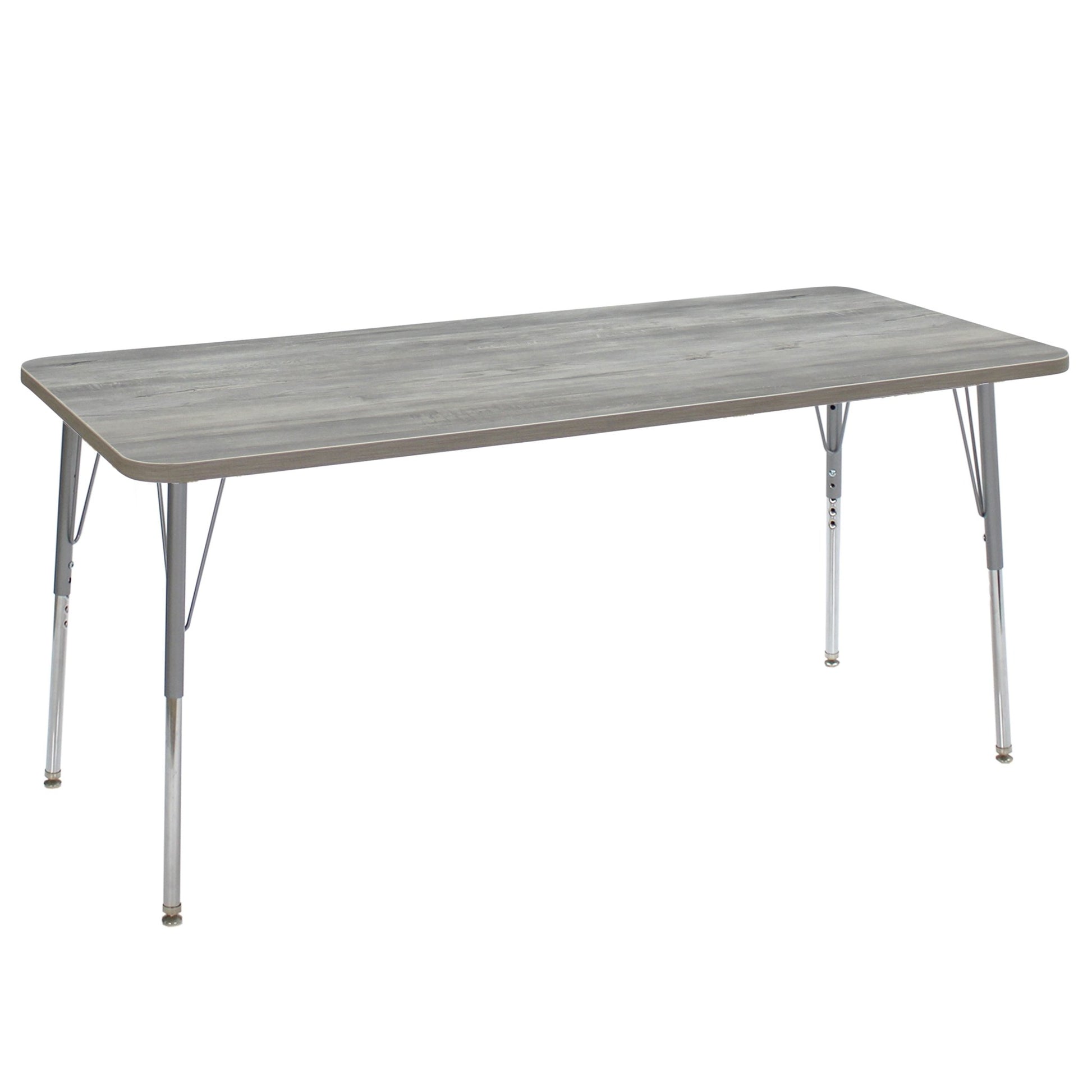 FDP 30" x 72" Rectangle La Madera Activity Table with Standard Legs (FDP - 13110 - XX) - SchoolOutlet