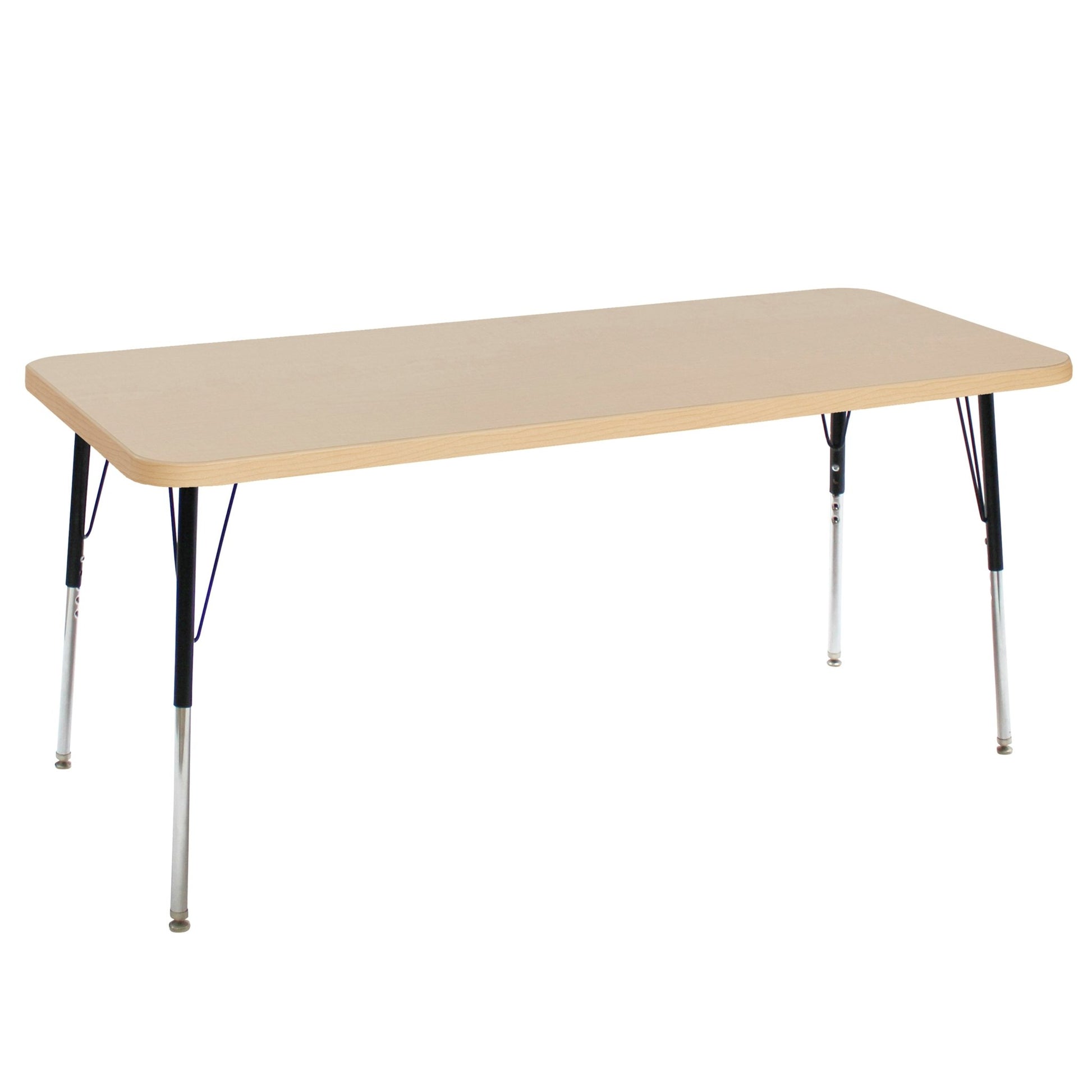 FDP 30" x 72" Rectangle La Madera Activity Table with Standard Legs (FDP - 13110 - XX) - SchoolOutlet
