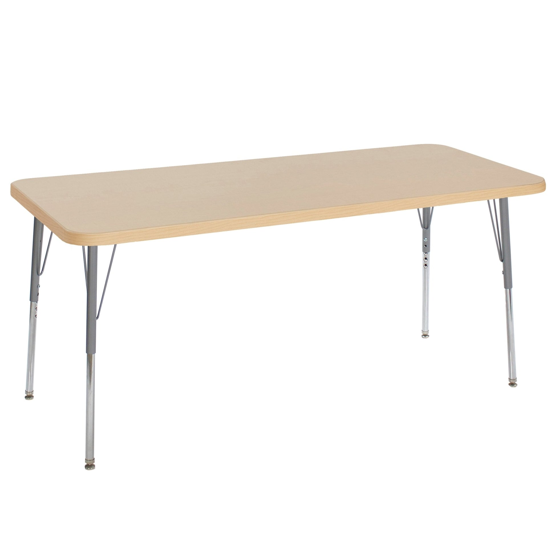 FDP 30" x 72" Rectangle La Madera Activity Table with Standard Legs (FDP - 13110 - XX) - SchoolOutlet