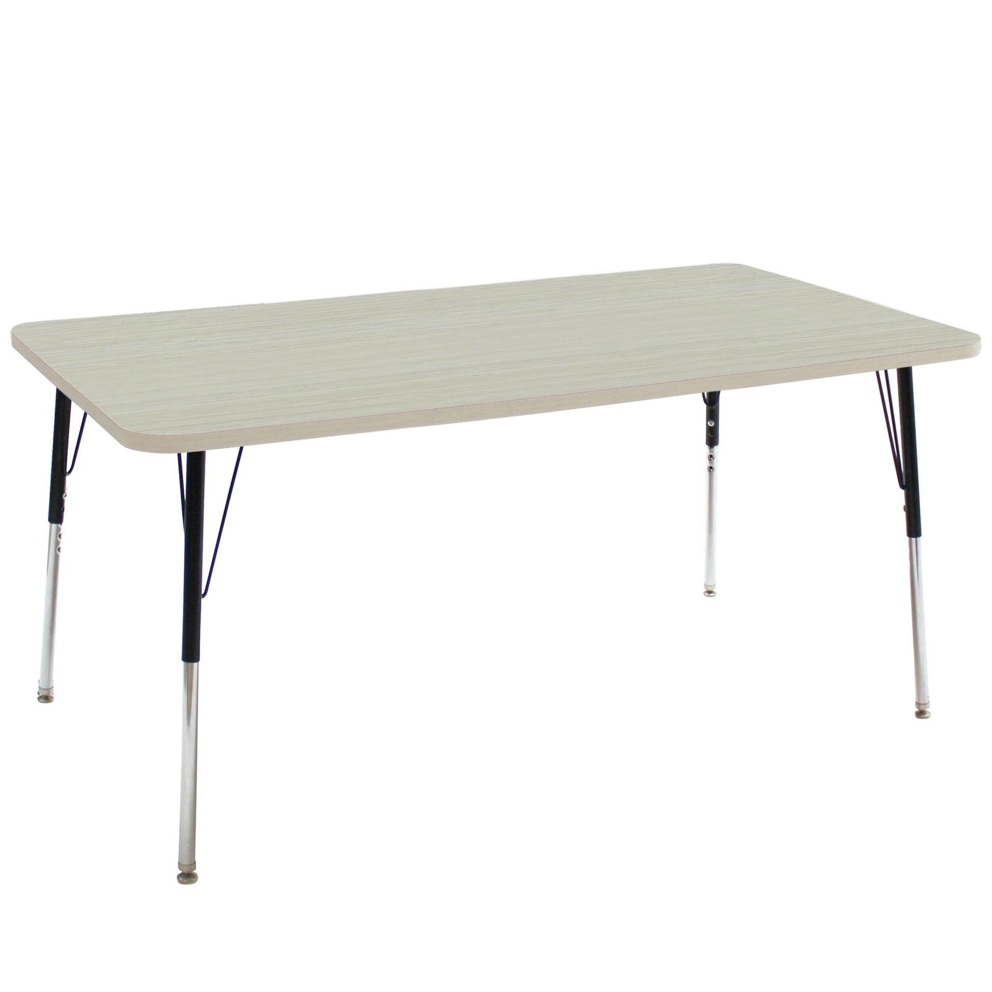 FDP 36" x 60" Rectangle La Madera Activity Table with Standard Legs (FDP - 13111 - XX) - SchoolOutlet
