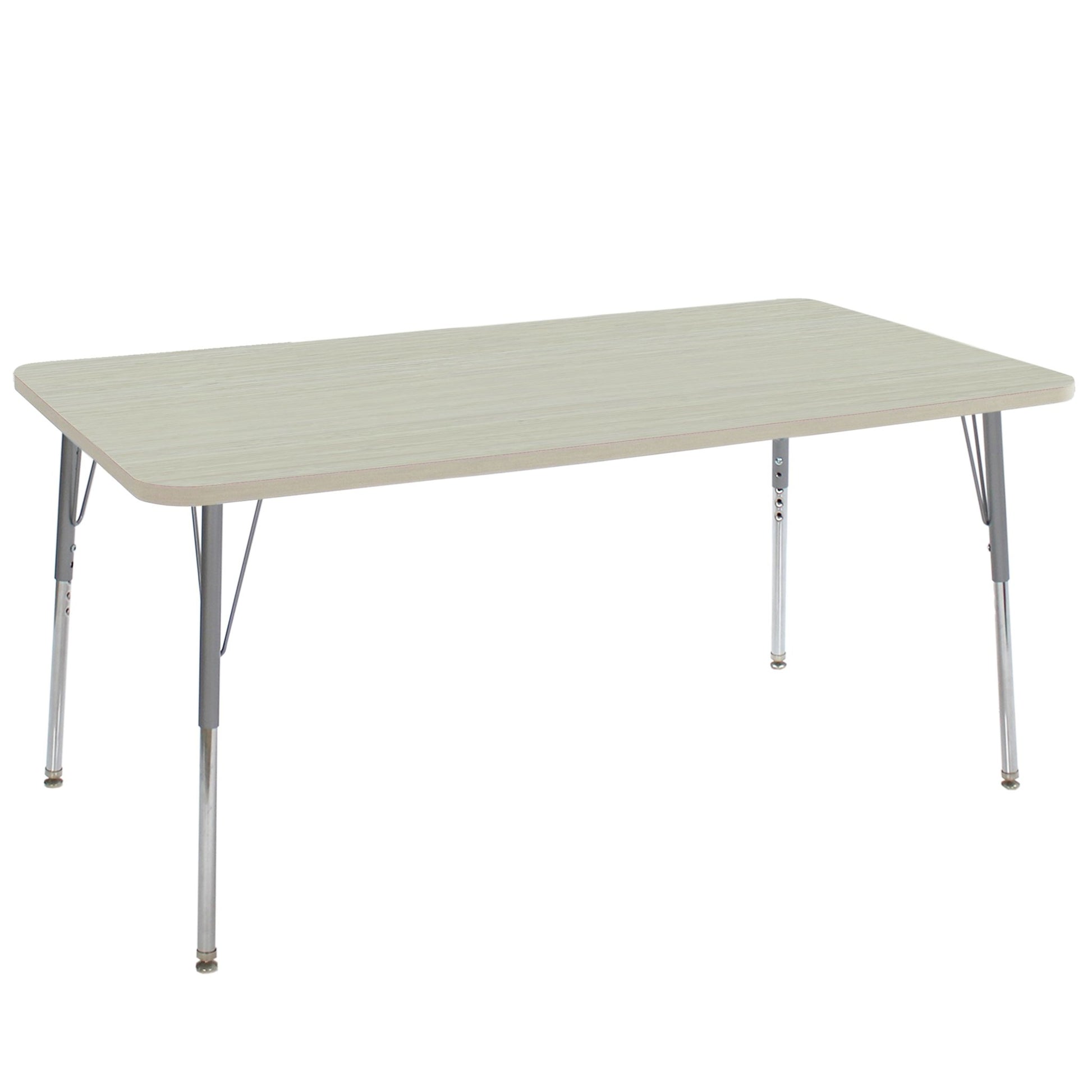 FDP 36" x 60" Rectangle La Madera Activity Table with Standard Legs (FDP - 13111 - XX) - SchoolOutlet