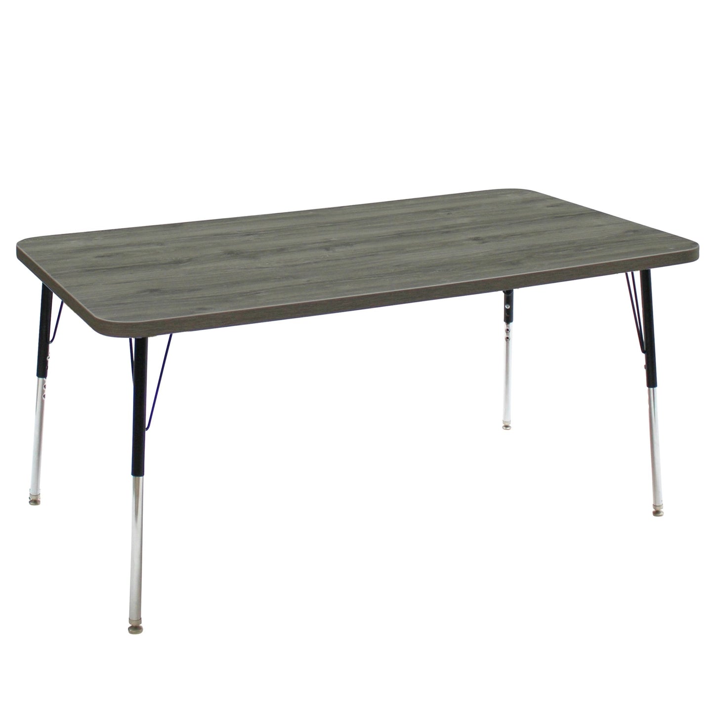 FDP 36" x 60" Rectangle La Madera Activity Table with Standard Legs (FDP - 13111 - XX) - SchoolOutlet