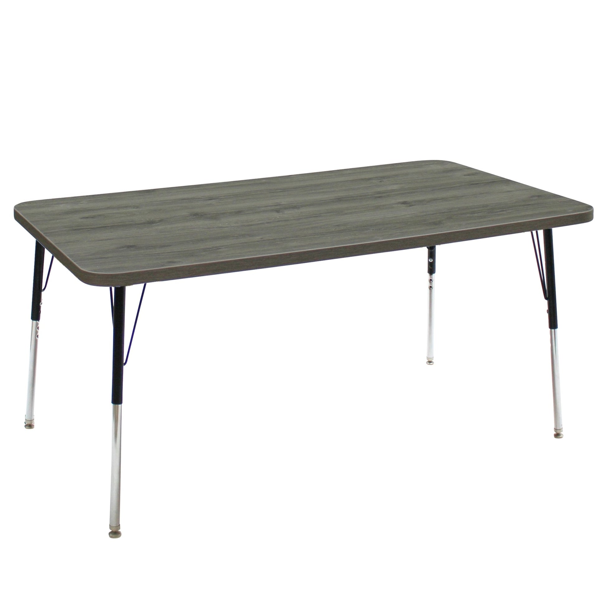 FDP 36" x 60" Rectangle La Madera Activity Table with Standard Legs (FDP - 13111 - XX) - SchoolOutlet