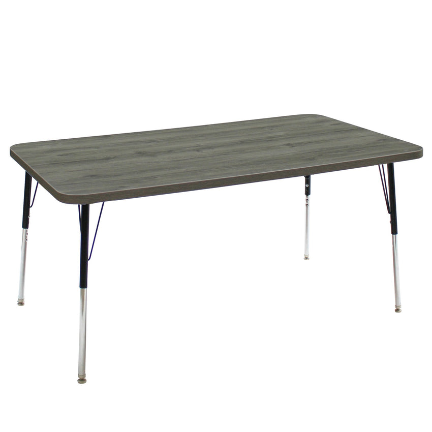 FDP 36" x 60" Rectangle La Madera Activity Table with Standard Legs (FDP - 13111 - XX) - SchoolOutlet