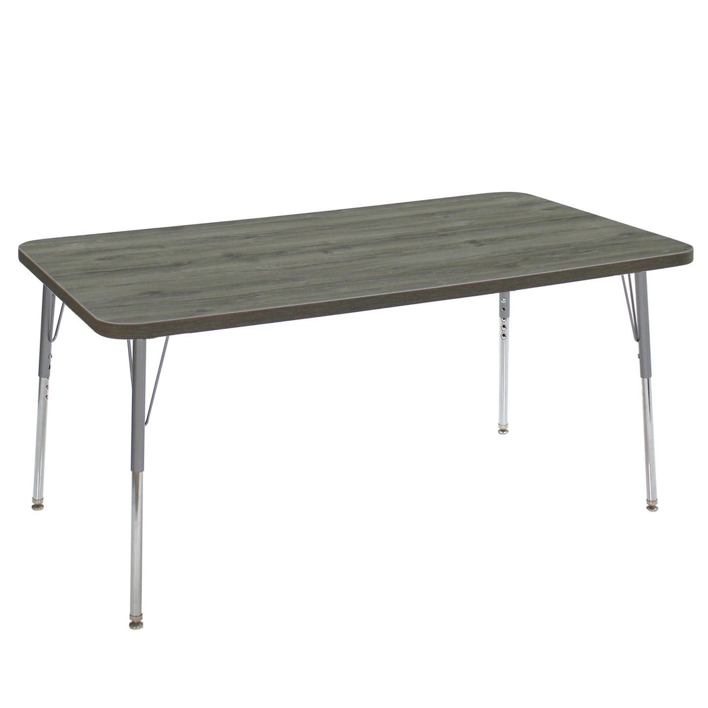 FDP 36" x 60" Rectangle La Madera Activity Table with Standard Legs (FDP - 13111 - XX) - SchoolOutlet