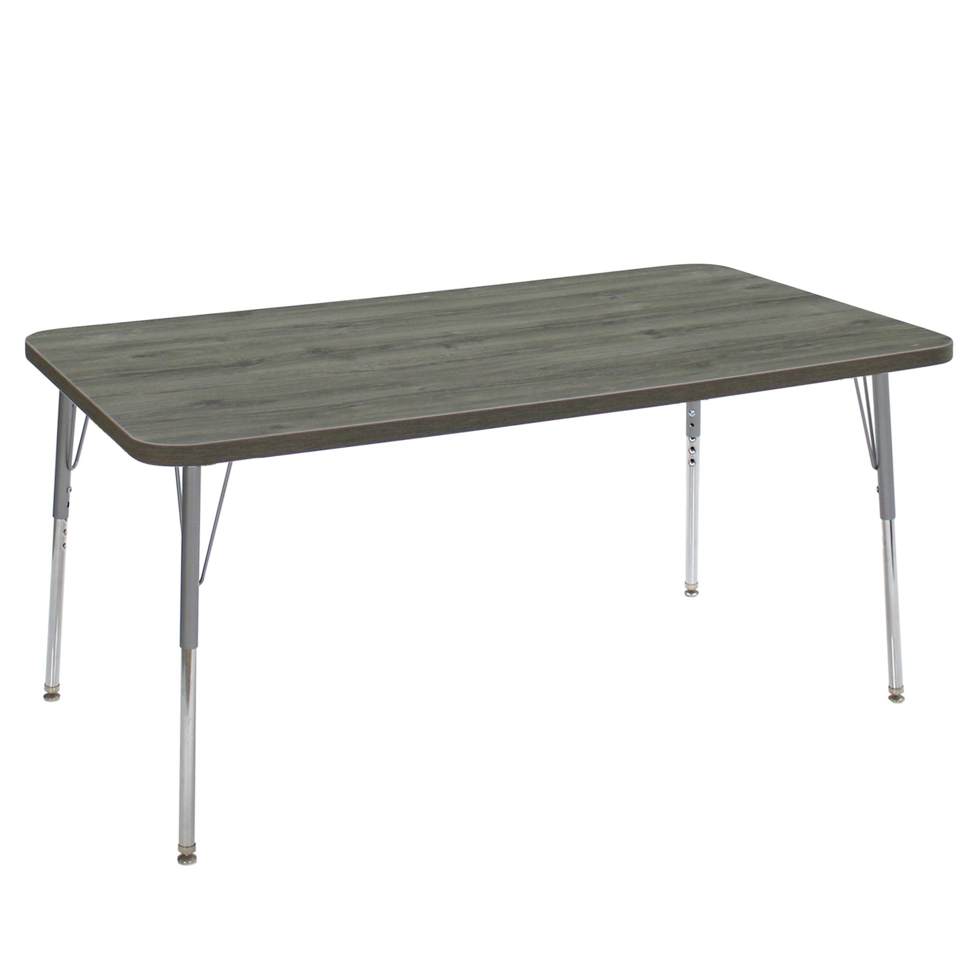 FDP 36" x 60" Rectangle La Madera Activity Table with Standard Legs (FDP - 13111 - XX) - SchoolOutlet