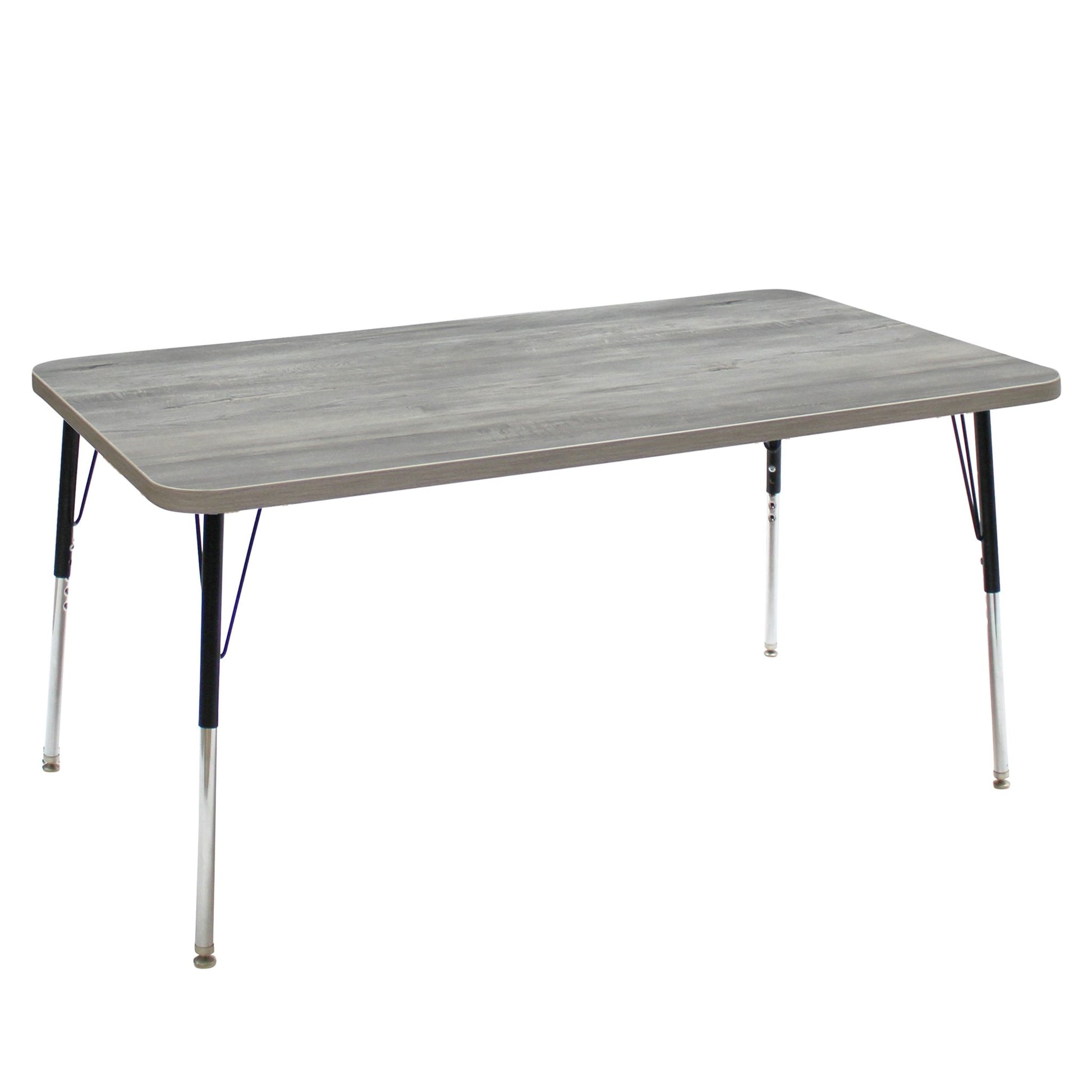 FDP 36" x 60" Rectangle La Madera Activity Table with Standard Legs (FDP - 13111 - XX) - SchoolOutlet