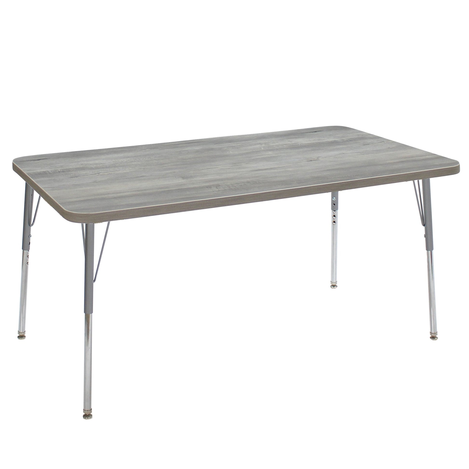 FDP 36" x 60" Rectangle La Madera Activity Table with Standard Legs (FDP - 13111 - XX) - SchoolOutlet