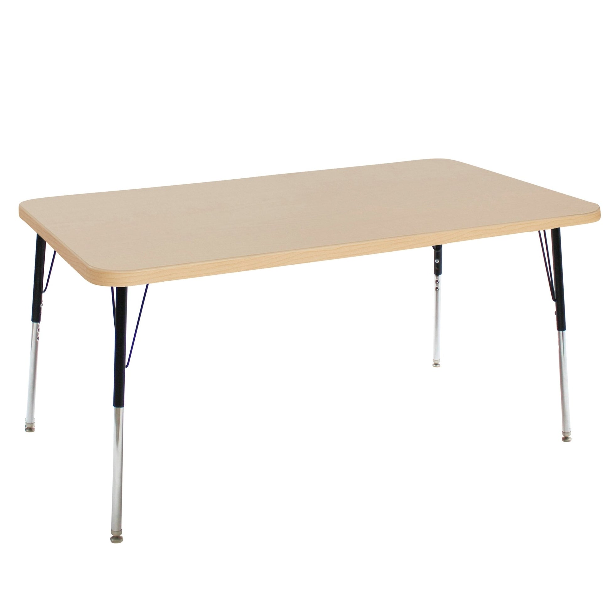 FDP 36" x 60" Rectangle La Madera Activity Table with Standard Legs (FDP - 13111 - XX) - SchoolOutlet
