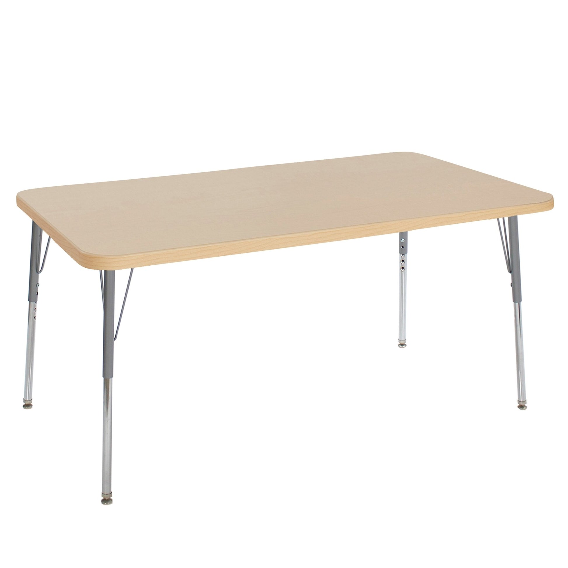 FDP 36" x 60" Rectangle La Madera Activity Table with Standard Legs (FDP - 13111 - XX) - SchoolOutlet