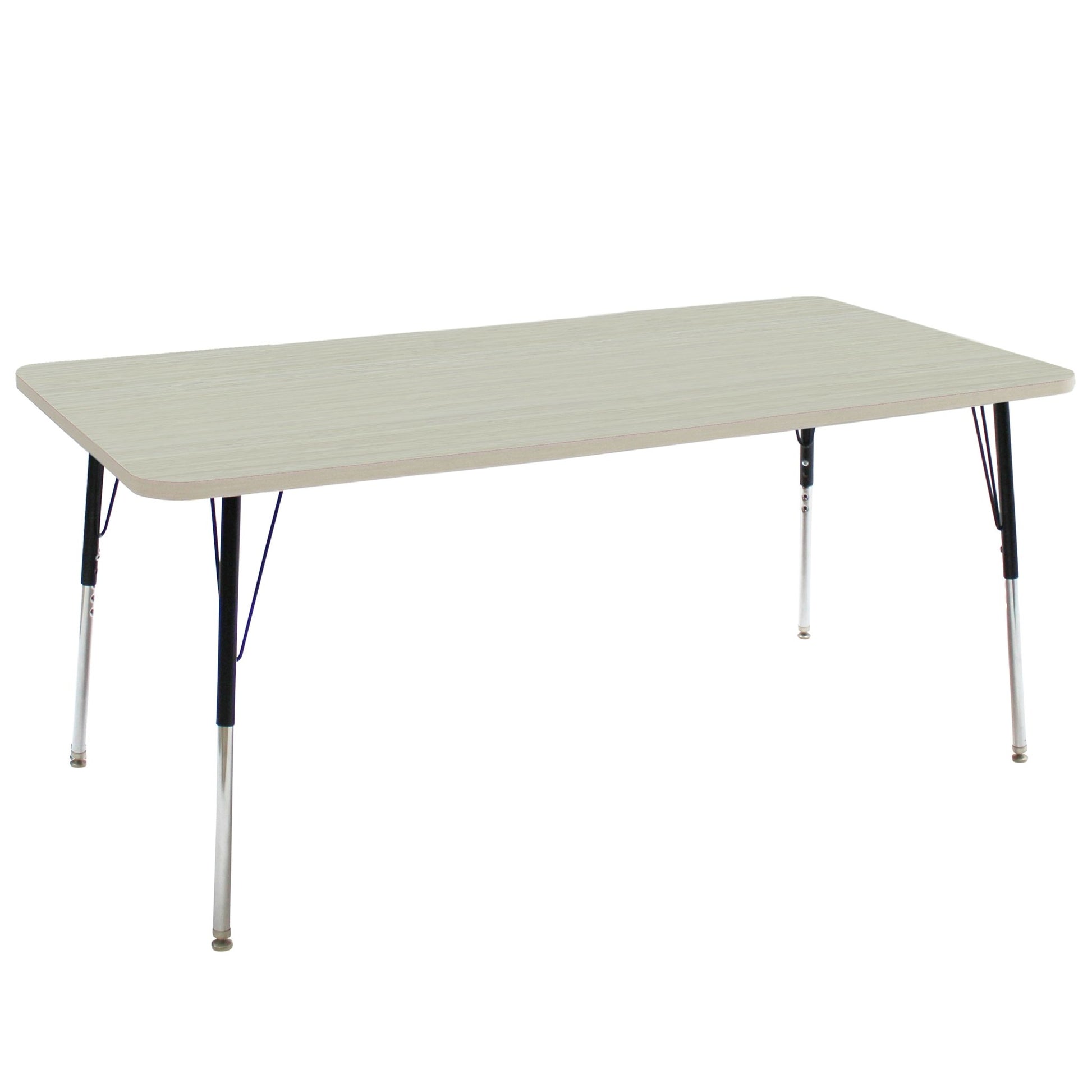 FDP 36" x 72" Rectangle La Madera Activity Table with Standard Legs (FDP - 13112 - XX) - SchoolOutlet