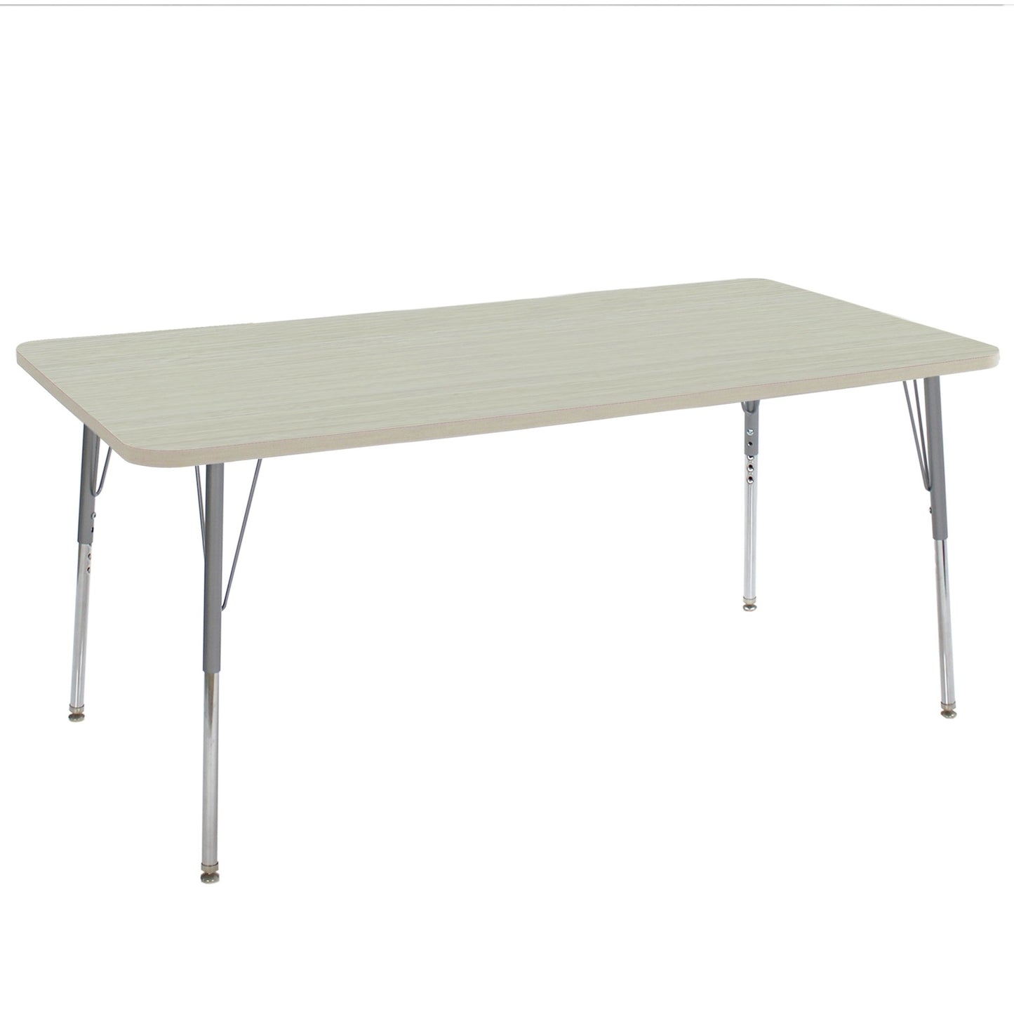 FDP 36" x 72" Rectangle La Madera Activity Table with Standard Legs (FDP - 13112 - XX) - SchoolOutlet