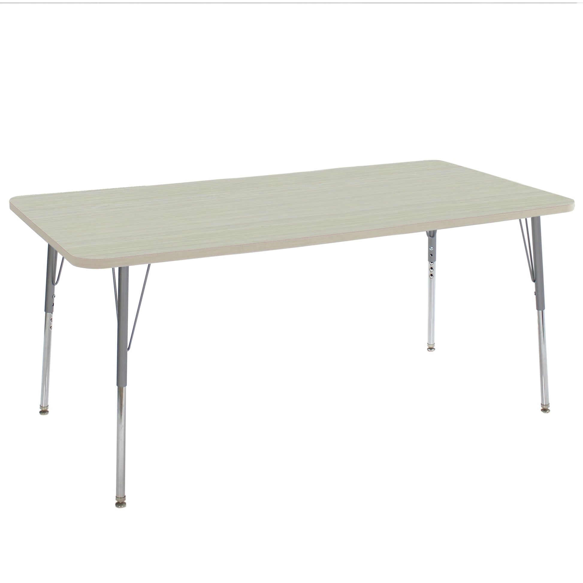 FDP 36" x 72" Rectangle La Madera Activity Table with Standard Legs (FDP - 13112 - XX) - SchoolOutlet