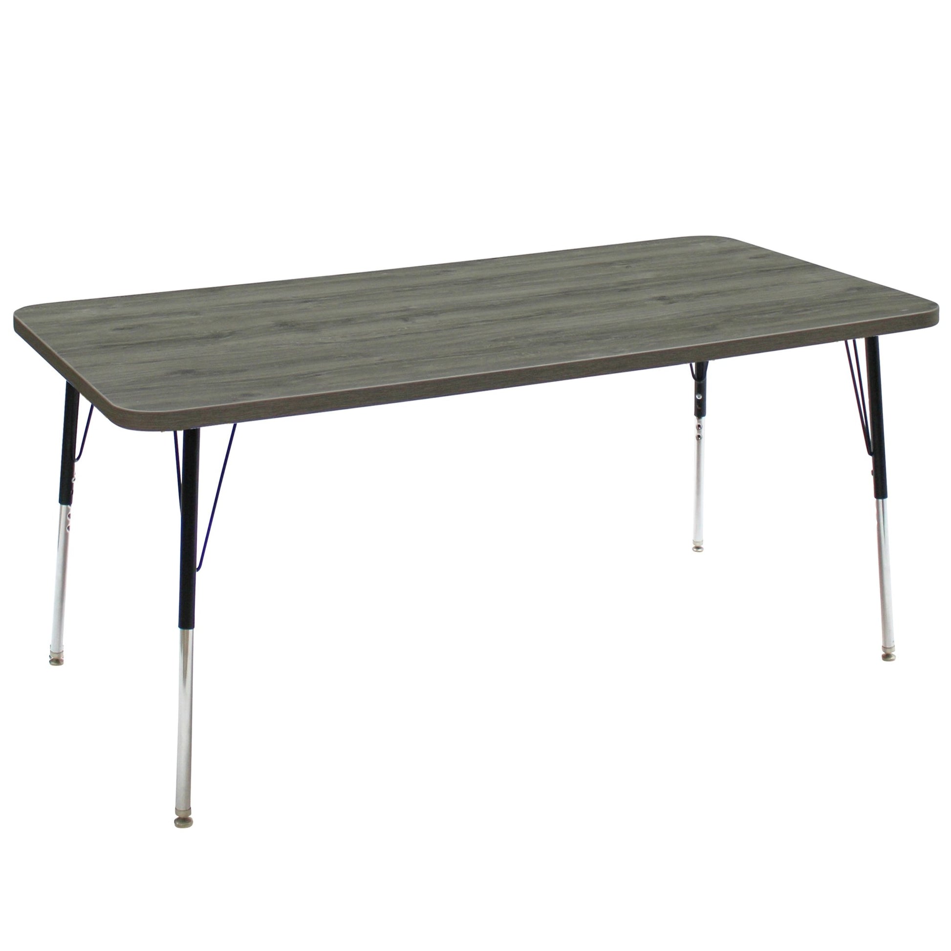 FDP 36" x 72" Rectangle La Madera Activity Table with Standard Legs (FDP - 13112 - XX) - SchoolOutlet