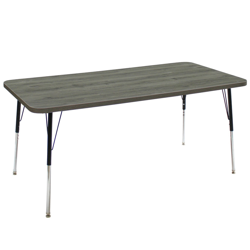 FDP 36" x 72" Rectangle La Madera Activity Table with Standard Legs (FDP - 13112 - XX) - SchoolOutlet