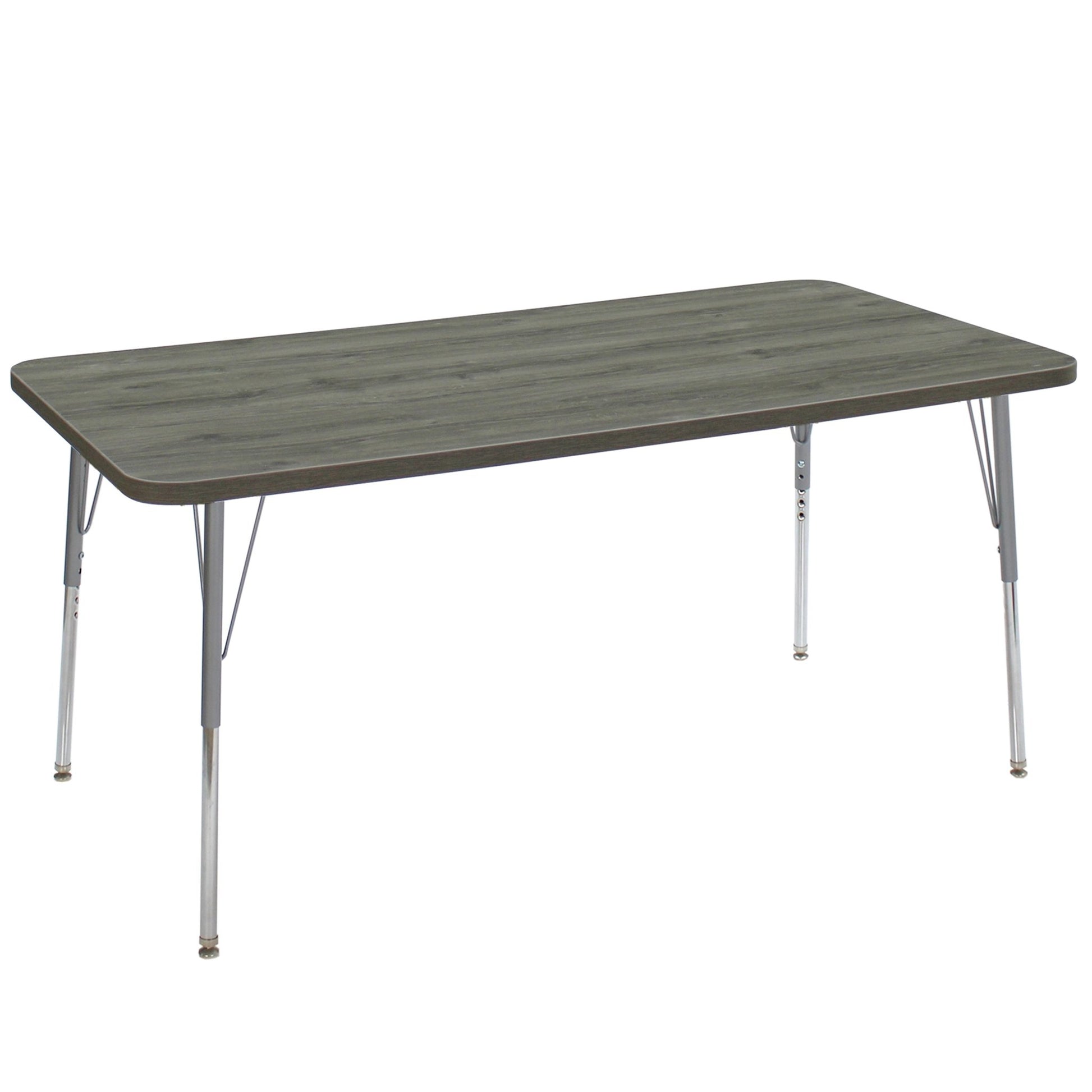 FDP 36" x 72" Rectangle La Madera Activity Table with Standard Legs (FDP - 13112 - XX) - SchoolOutlet