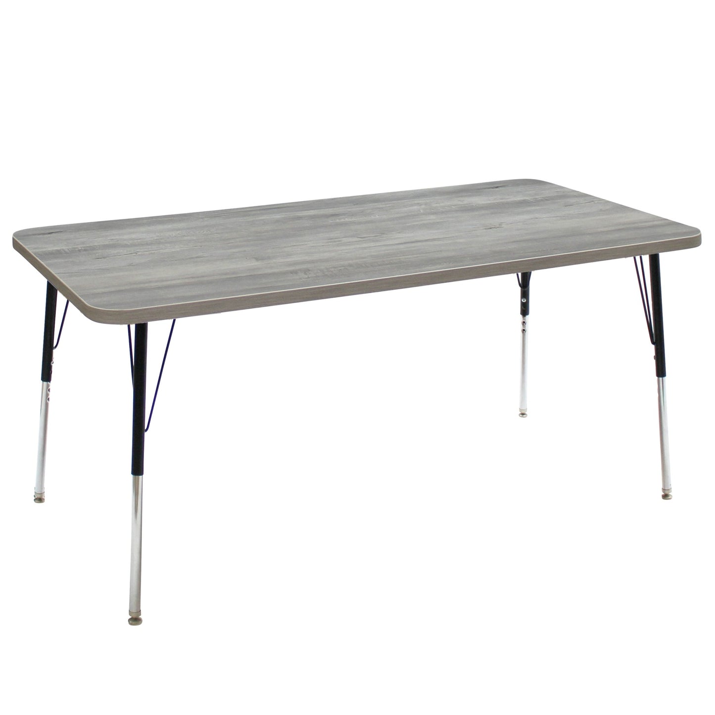 FDP 36" x 72" Rectangle La Madera Activity Table with Standard Legs (FDP - 13112 - XX) - SchoolOutlet