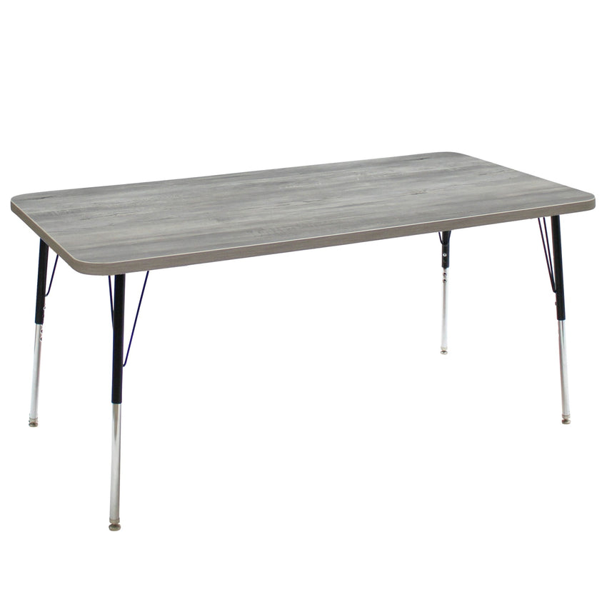 FDP 36" x 72" Rectangle La Madera Activity Table with Standard Legs (FDP - 13112 - XX) - SchoolOutlet