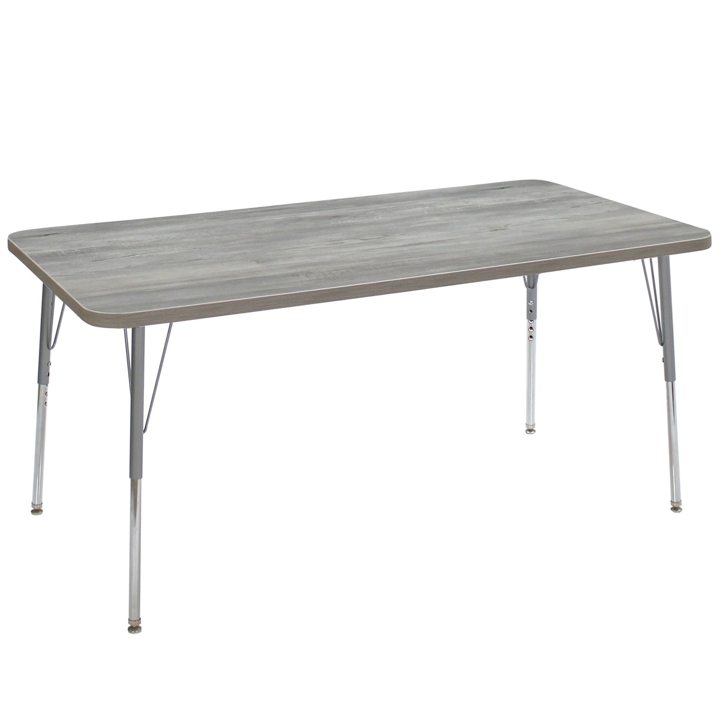 FDP 36" x 72" Rectangle La Madera Activity Table with Standard Legs (FDP - 13112 - XX) - SchoolOutlet