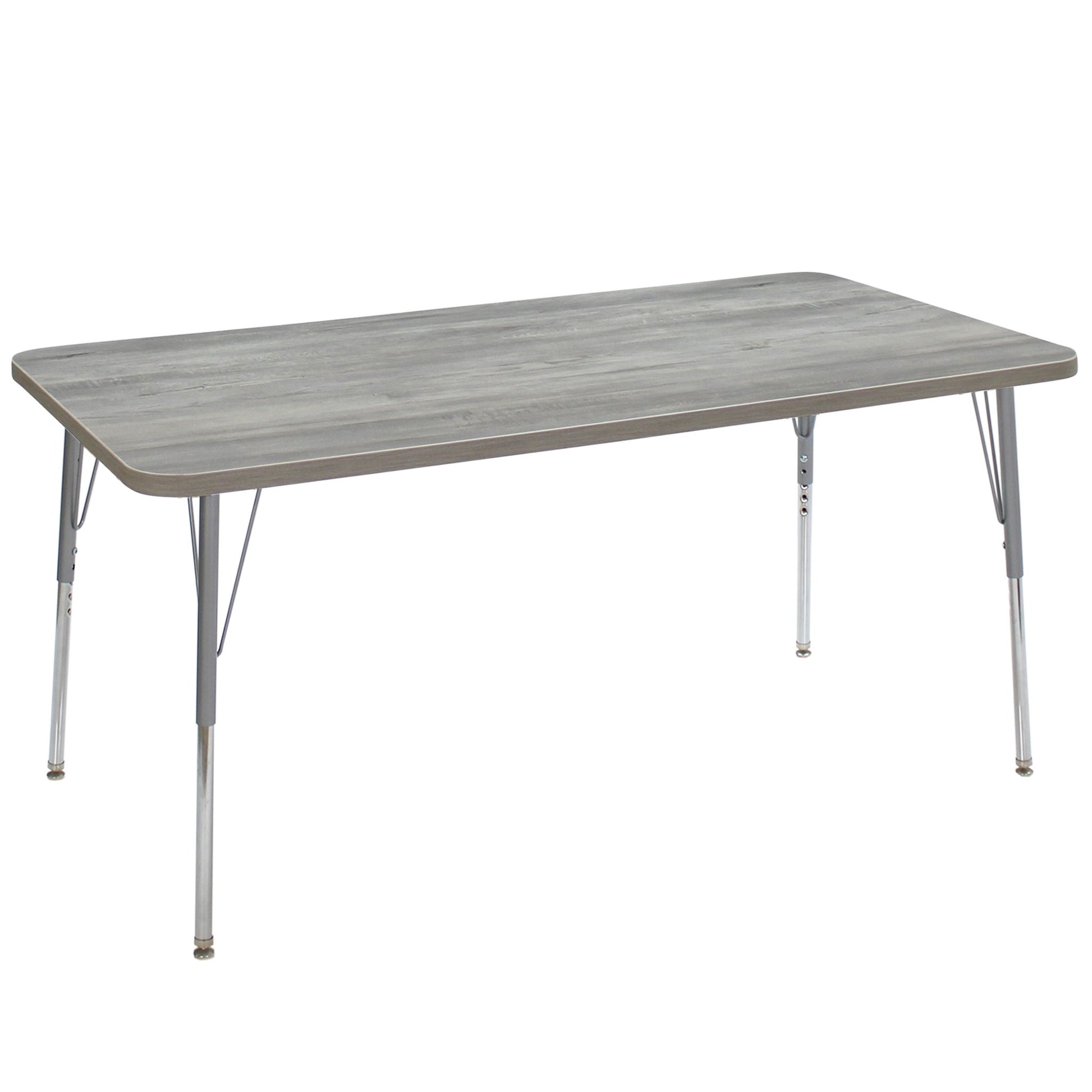 FDP 36" x 72" Rectangle La Madera Activity Table with Standard Legs (FDP - 13112 - XX) - SchoolOutlet