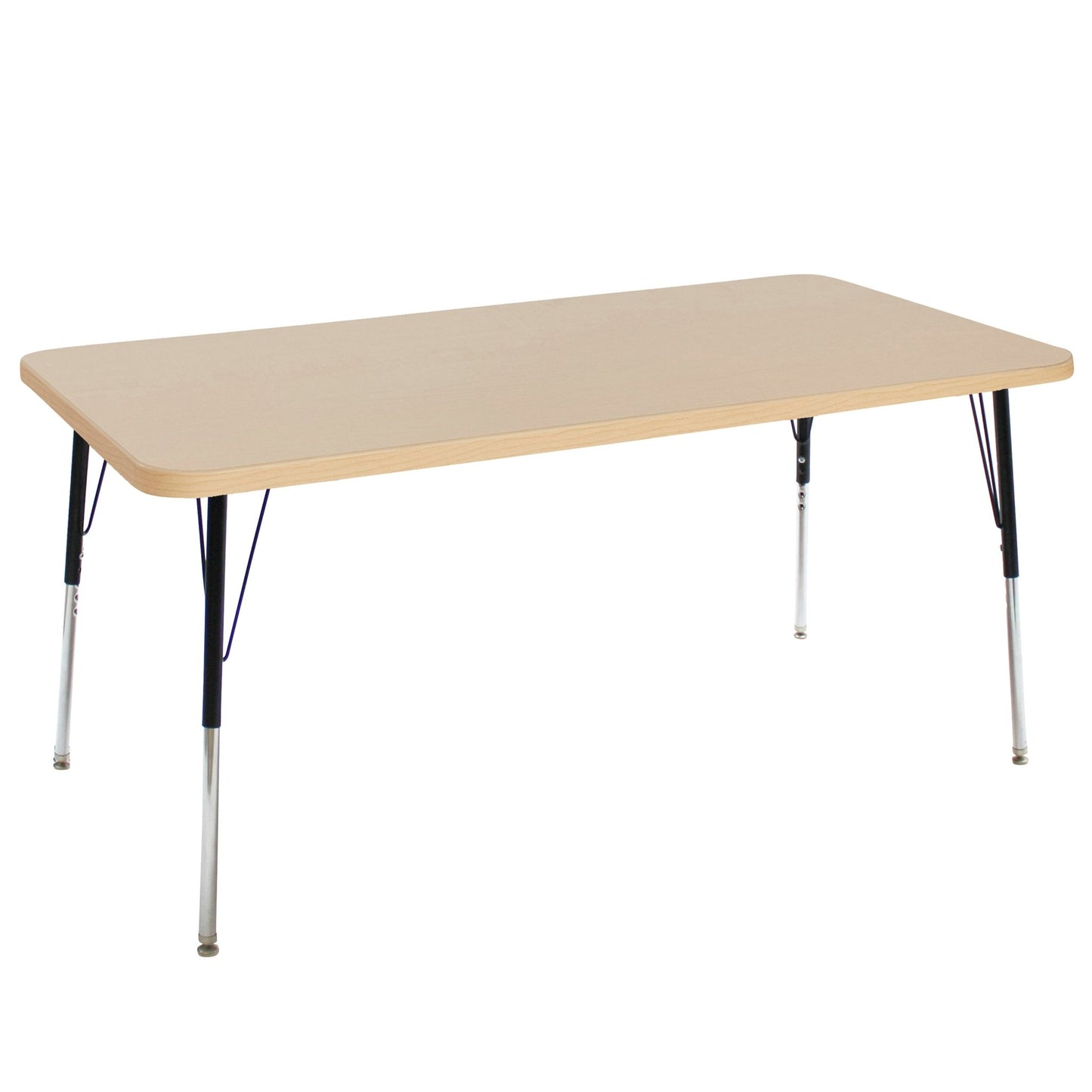 FDP 36" x 72" Rectangle La Madera Activity Table with Standard Legs (FDP - 13112 - XX) - SchoolOutlet