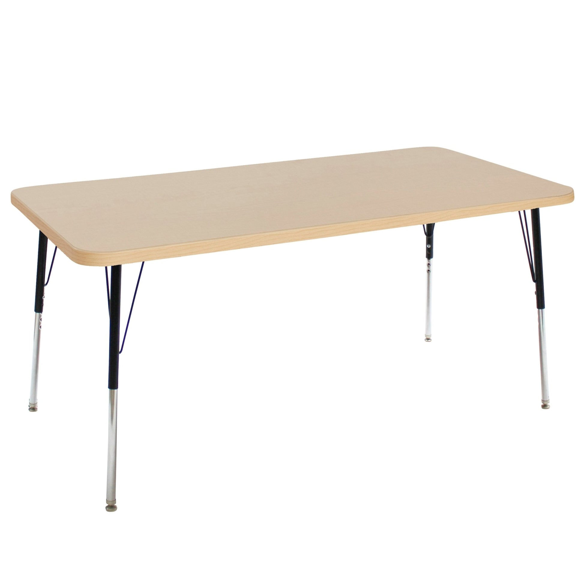 FDP 36" x 72" Rectangle La Madera Activity Table with Standard Legs (FDP - 13112 - XX) - SchoolOutlet