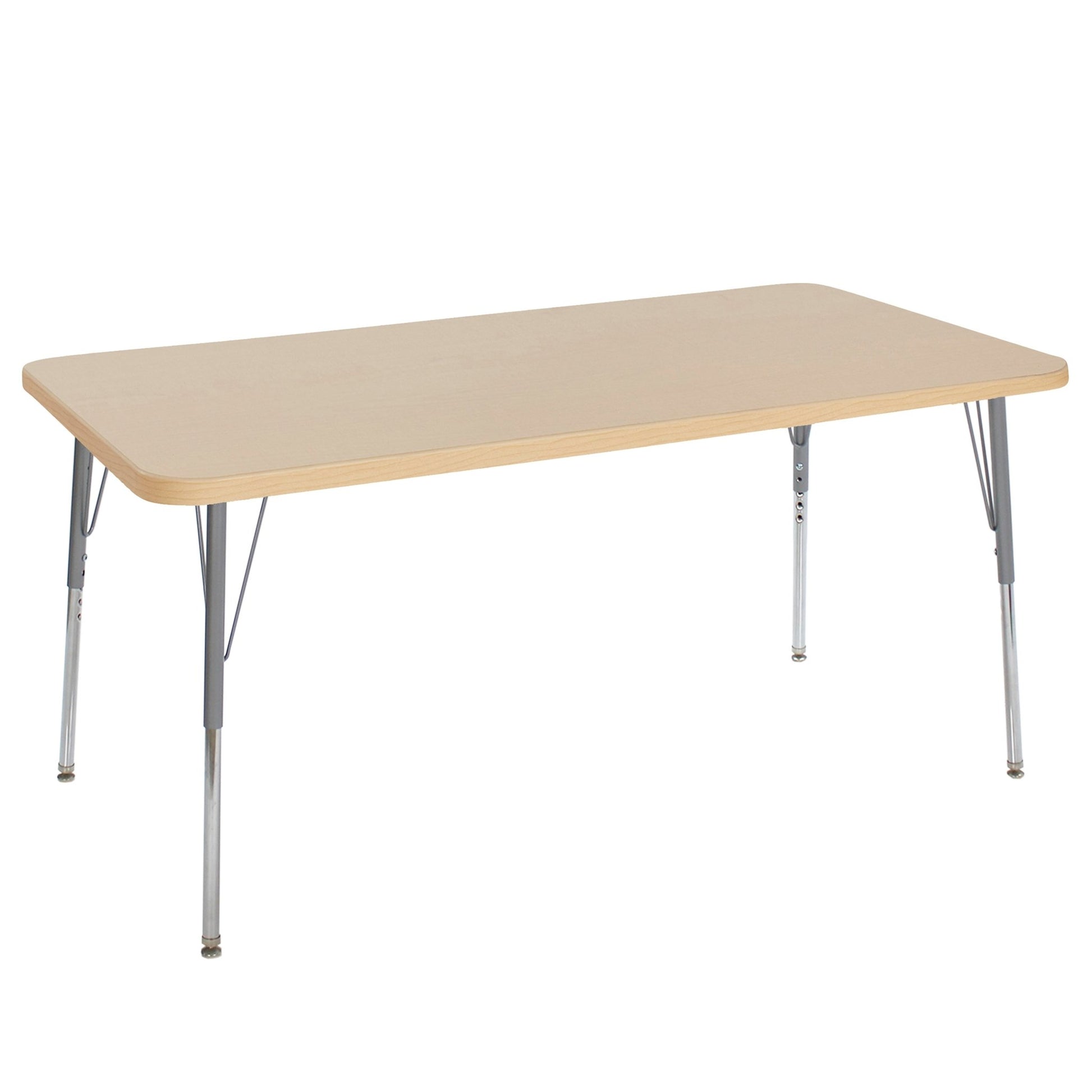 FDP 36" x 72" Rectangle La Madera Activity Table with Standard Legs (FDP - 13112 - XX) - SchoolOutlet