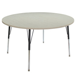 FDP 48" Round La Madera Activity Table with Standard Legs (FDP-13116-XX)