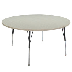 FDP 60" Round La Madera Activity Table with Standard Legs (FDP-13117-XX)