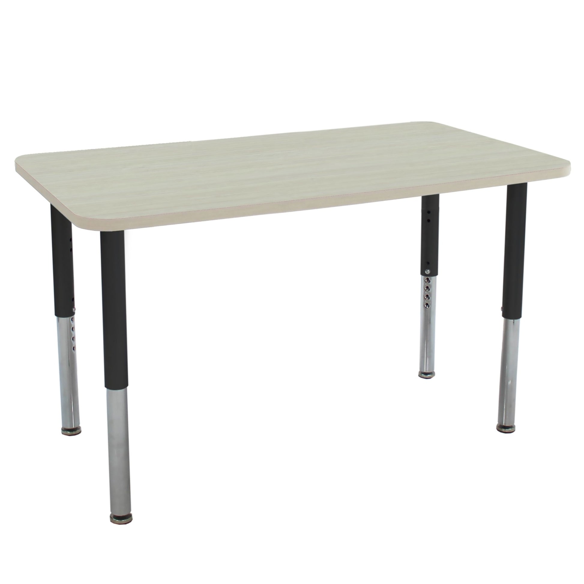 FDP 24" x 48" Rectangle La Madera Activity Table with Adjustable Super Legs (FDP - 13122 - XX) - SchoolOutlet