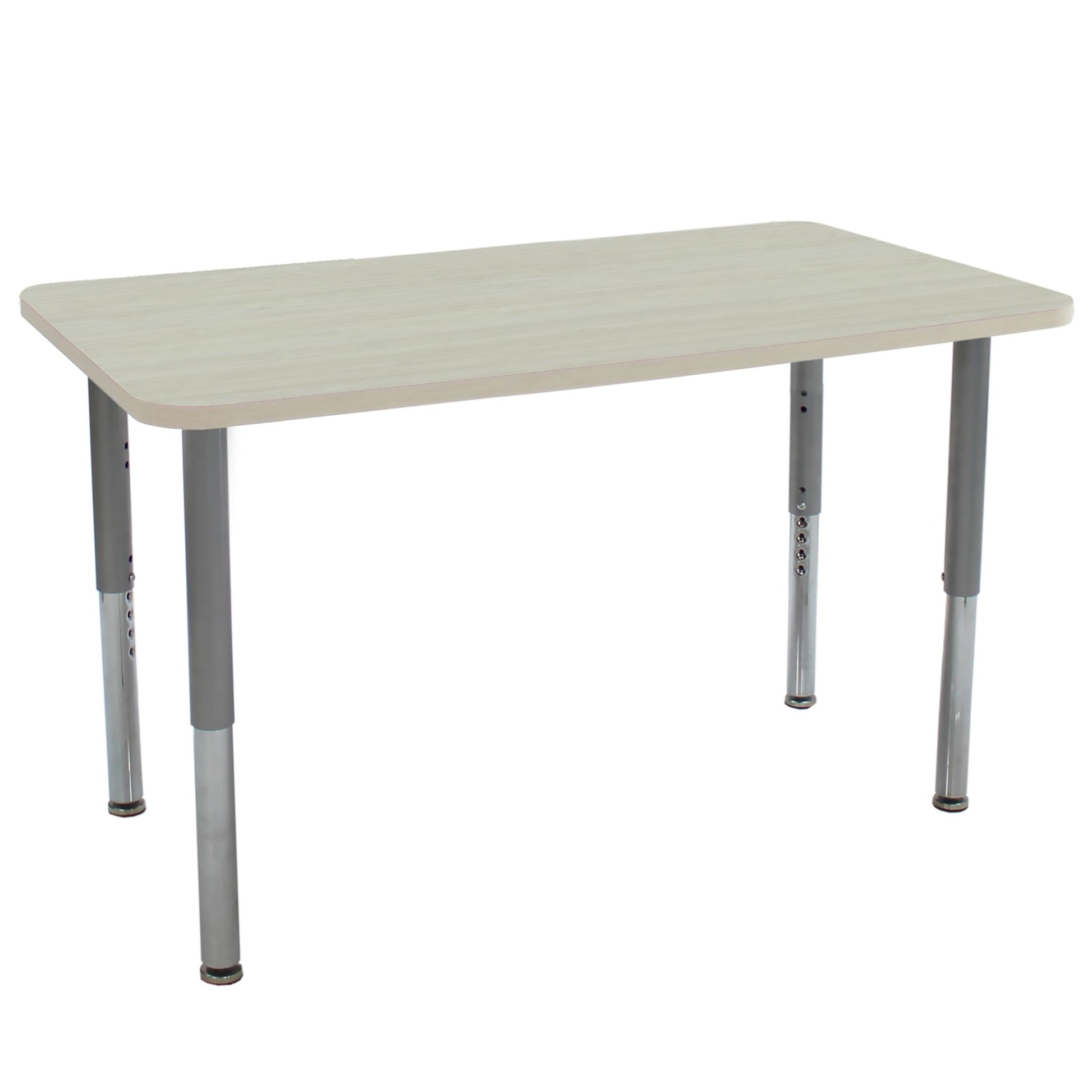 FDP 24" x 48" Rectangle La Madera Activity Table with Adjustable Super Legs (FDP - 13122 - XX) - SchoolOutlet