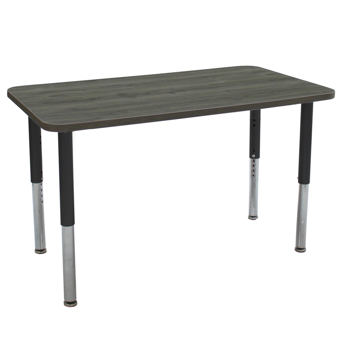 FDP 24" x 48" Rectangle La Madera Activity Table with Adjustable Super Legs (FDP - 13122 - XX) - SchoolOutlet