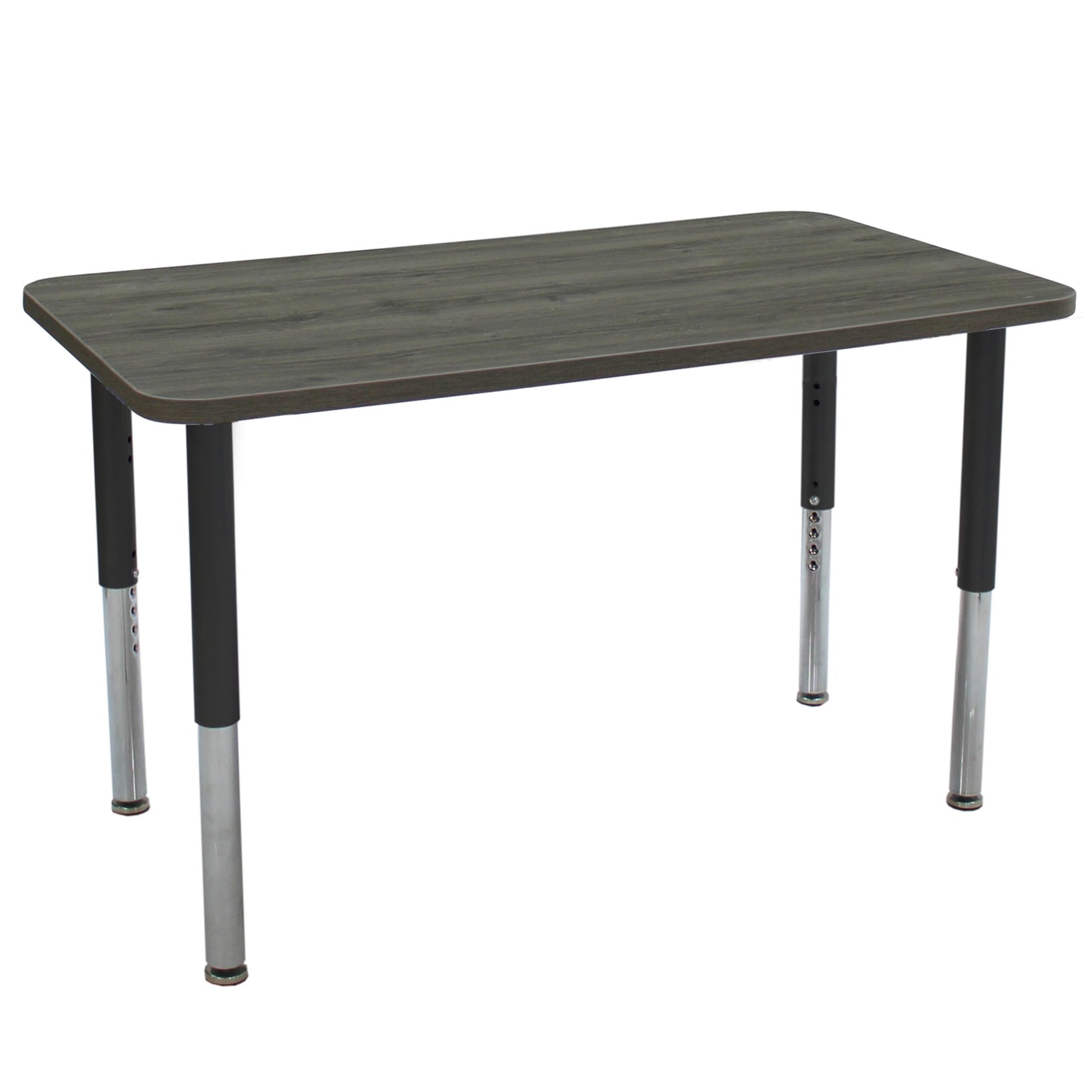 FDP 24" x 48" Rectangle La Madera Activity Table with Adjustable Super Legs (FDP - 13122 - XX) - SchoolOutlet